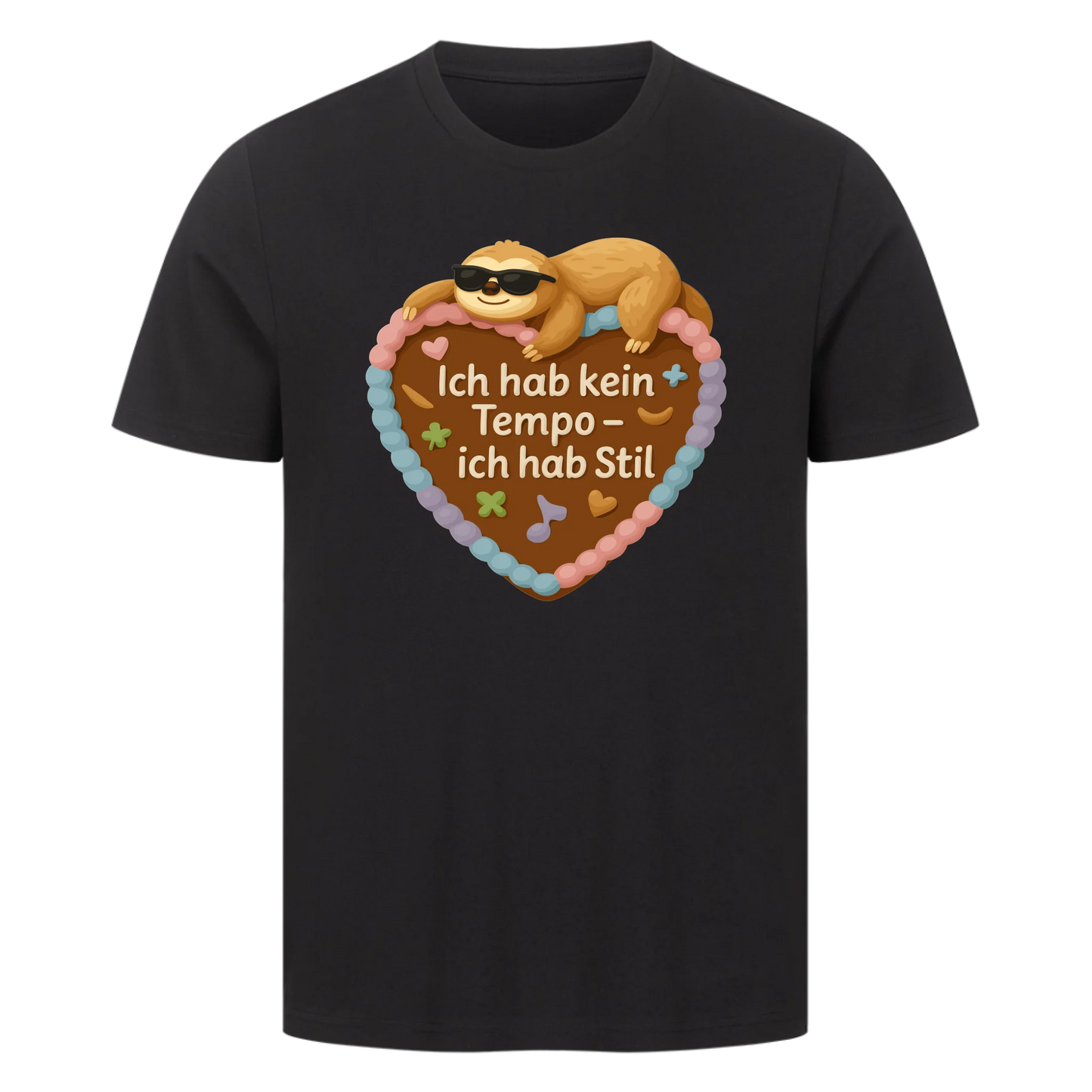 T-Shirt Ich hab kein Tempo-ich hab Stil