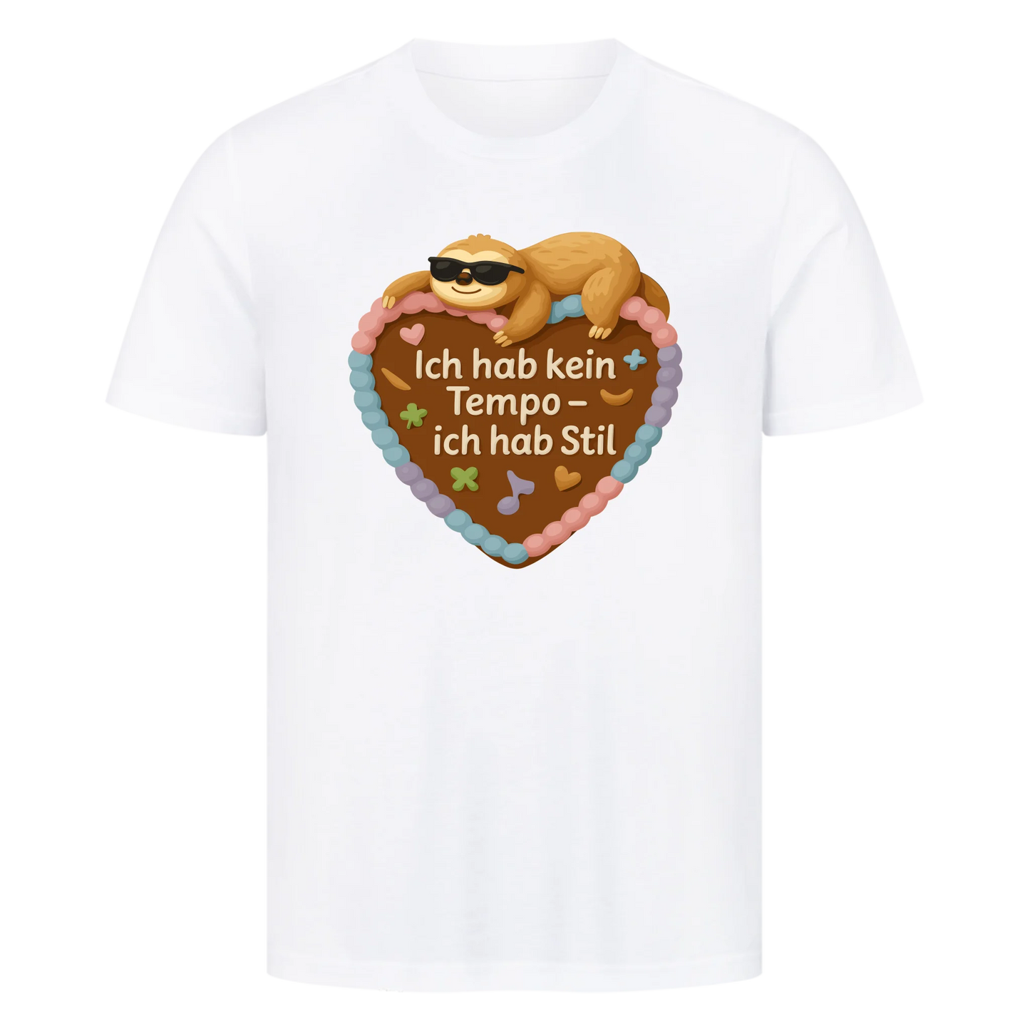 T-Shirt Ich hab kein Tempo-ich hab Stil