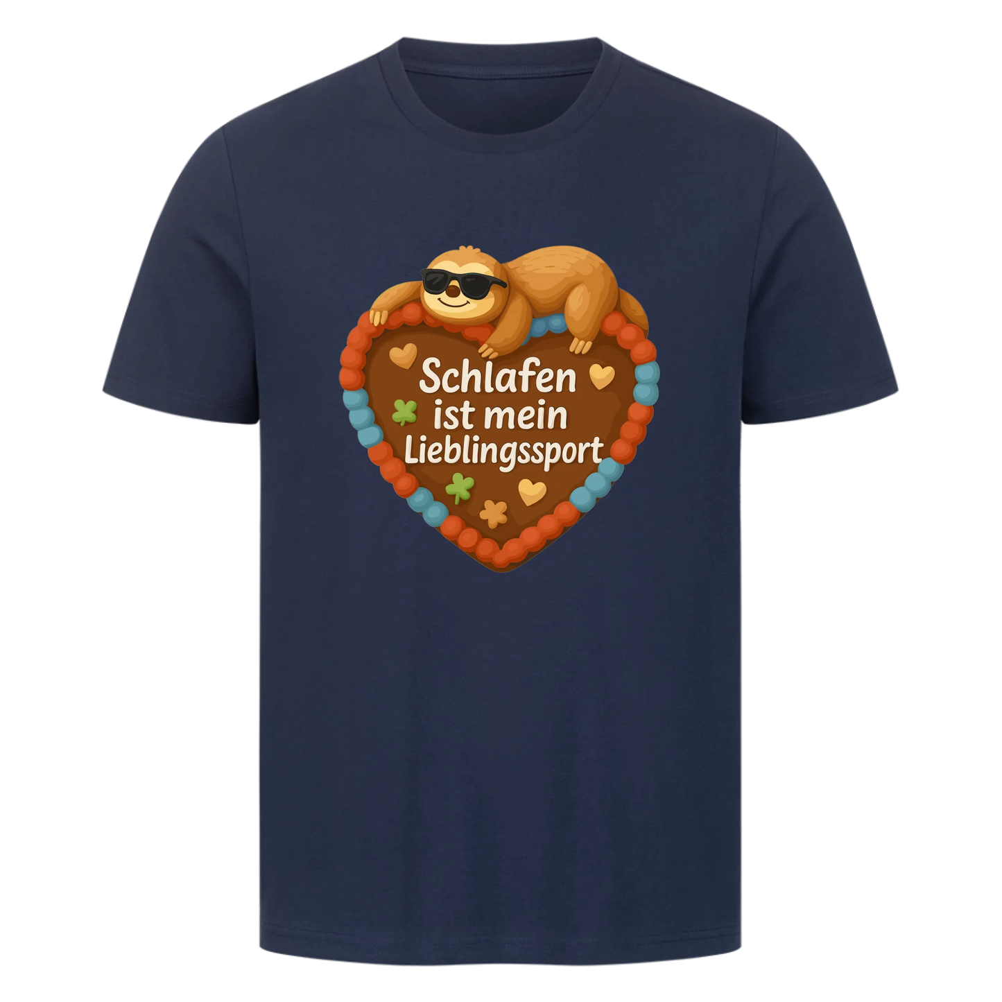T-Shirt Schlafen ist mein Lieblingssport