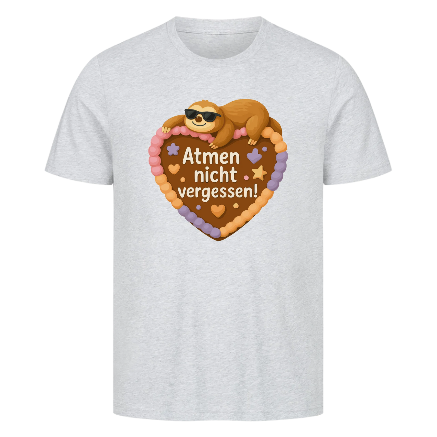 T-Shirt Atmen nicht vergessen