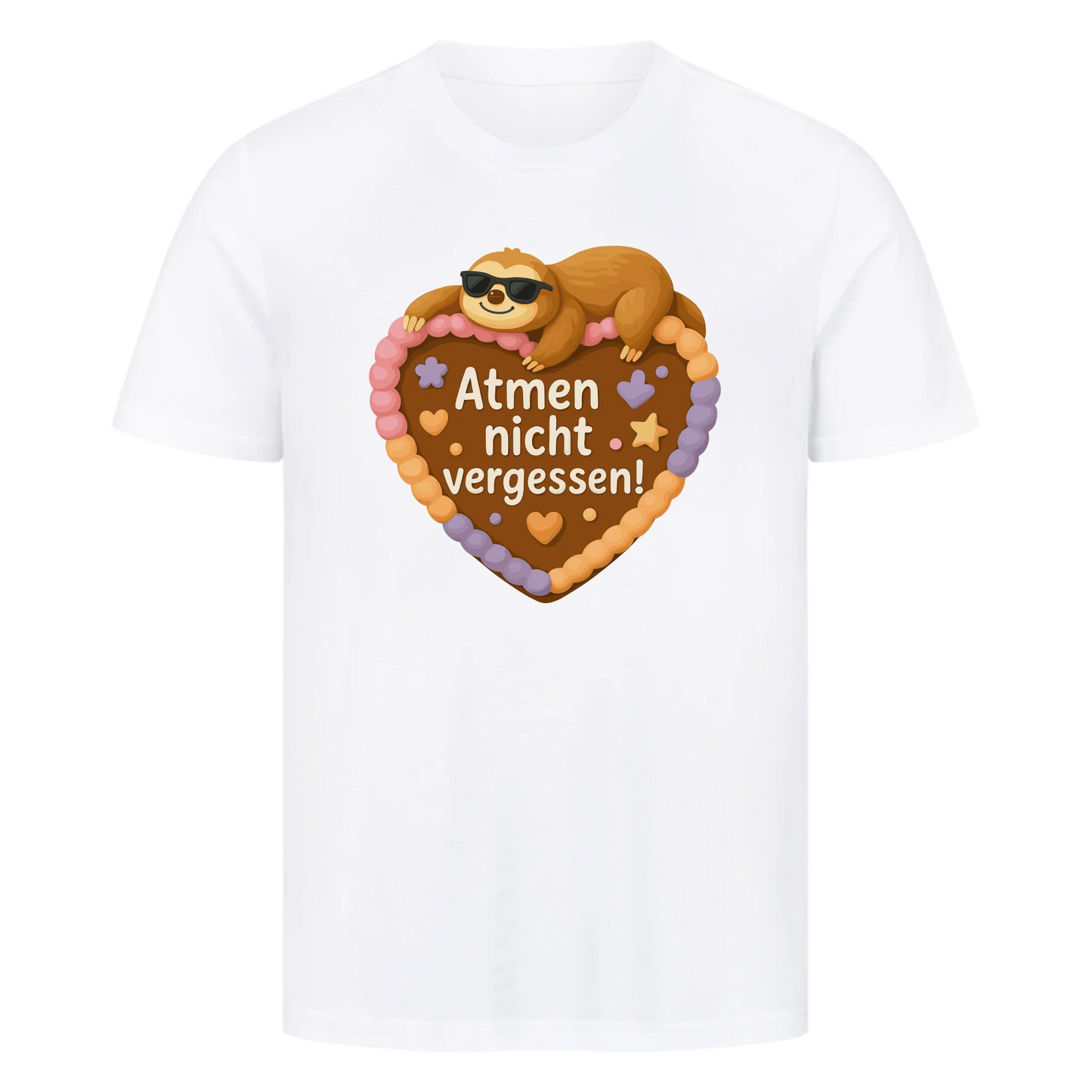 T-Shirt Atmen nicht vergessen