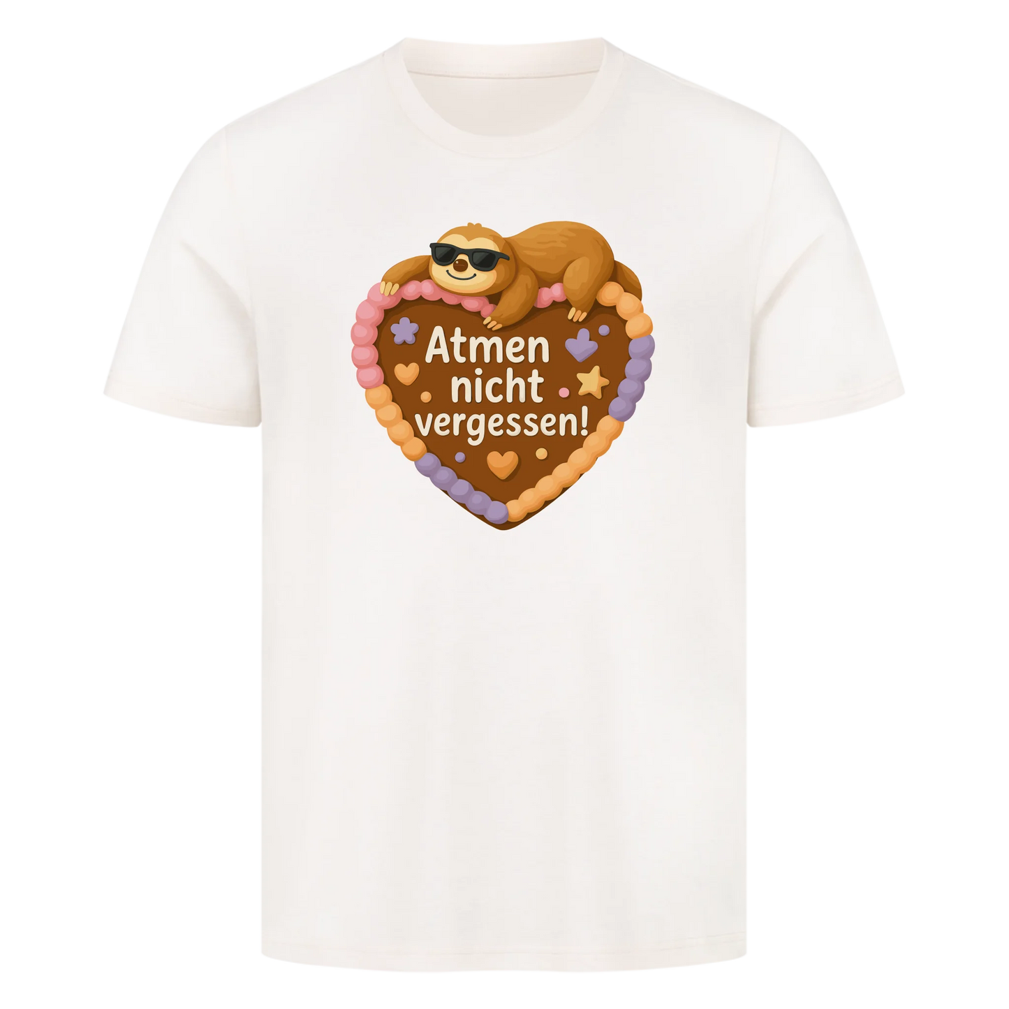T-Shirt Atmen nicht vergessen