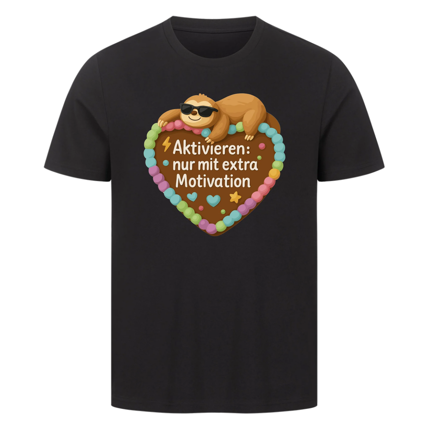 T-Shirt Aktivieren:nur mit extra Motivation