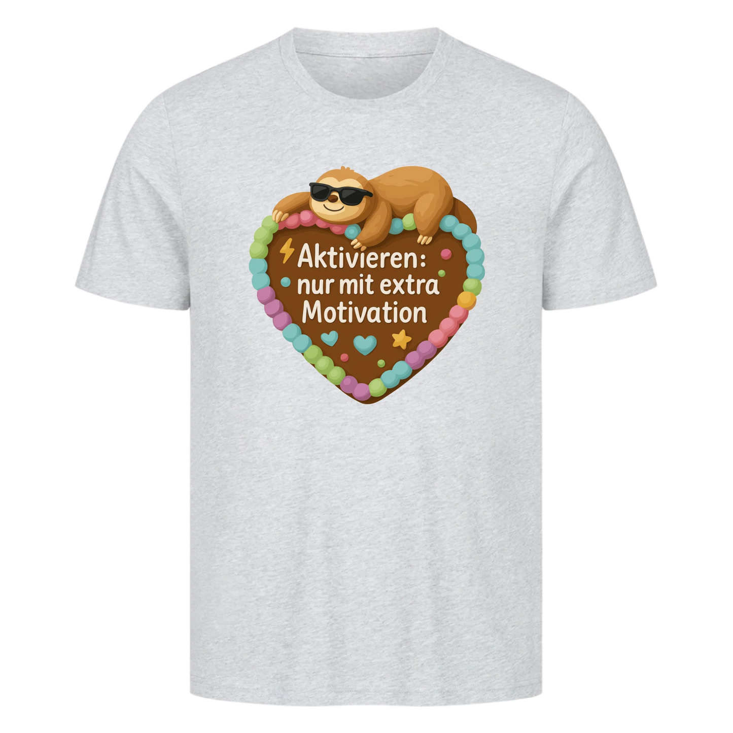 T-Shirt Aktivieren:nur mit extra Motivation