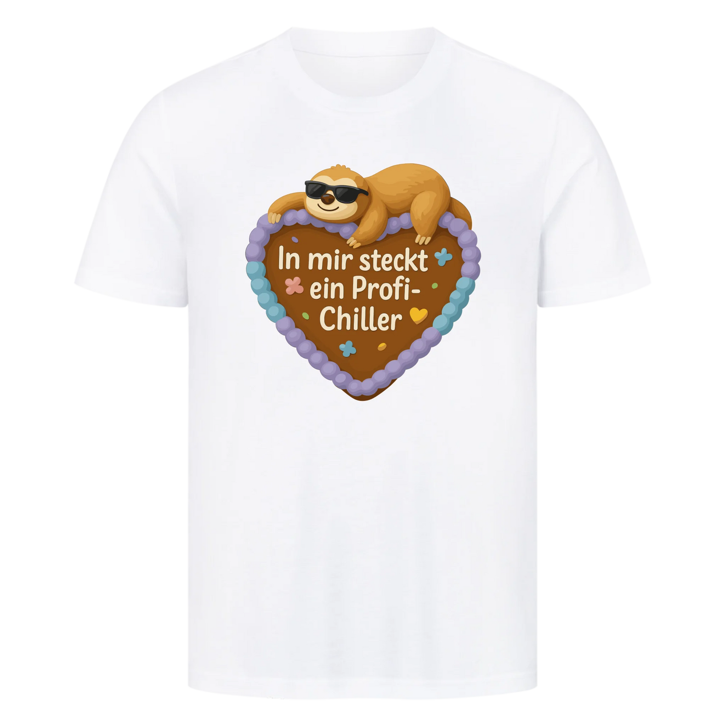 T-Shirt In mir steckt ein Profi-Chiller