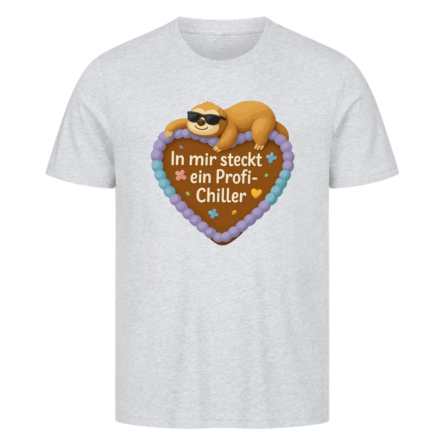 T-Shirt In mir steckt ein Profi-Chiller