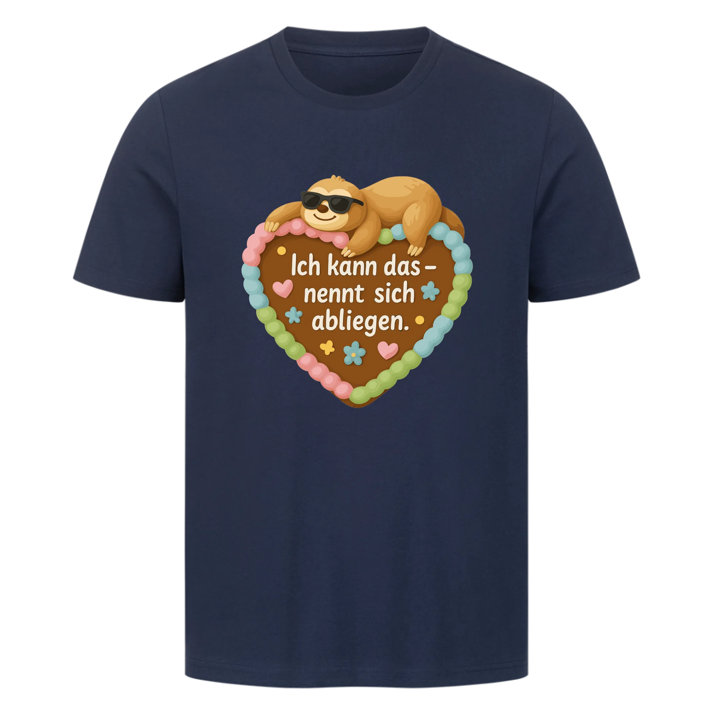 T-Shirt Ich kann das-nennt sich abliegen.