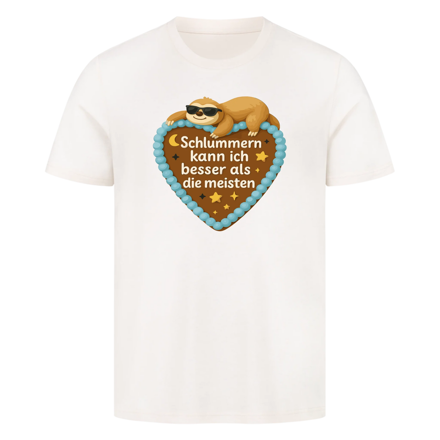 T-Shirt Schlummern kann ich besser als die meisten
