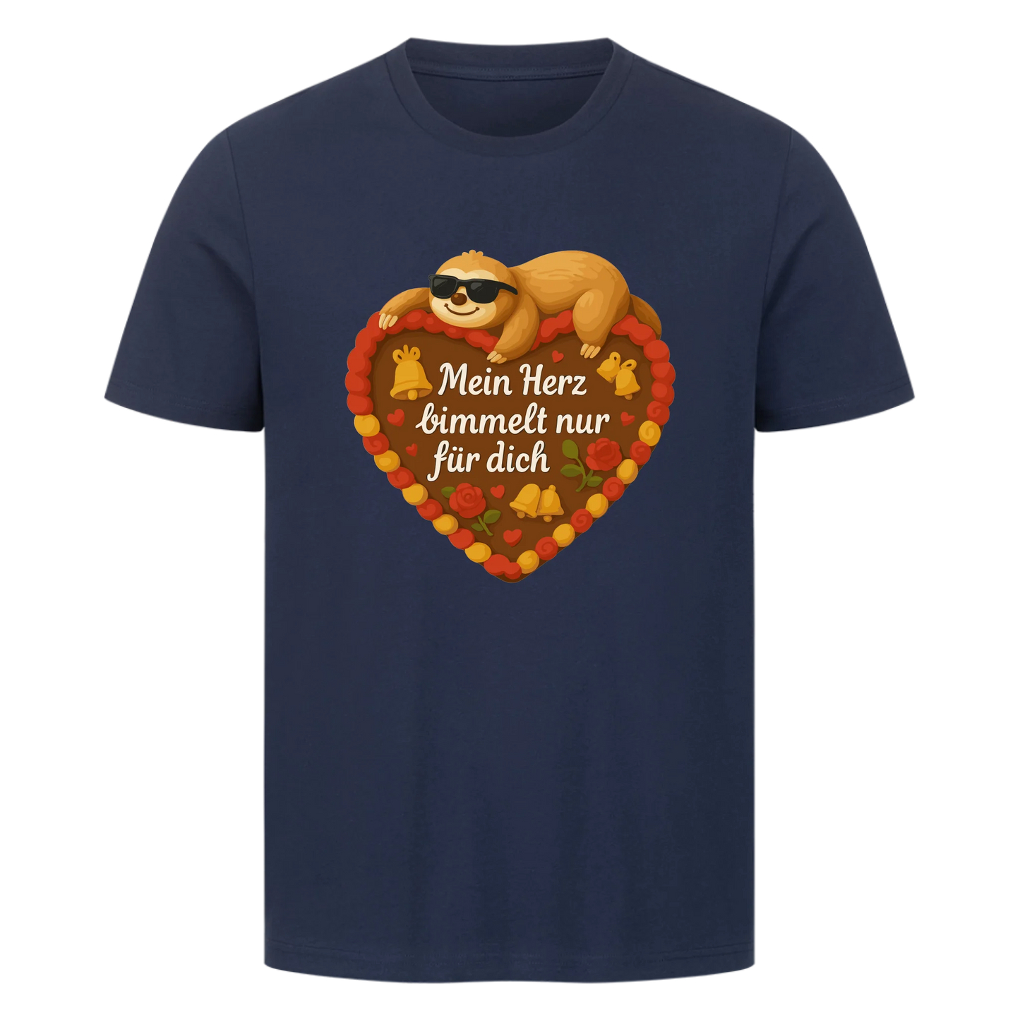 T-Shirt Mein Herz bimmelt nur für dich