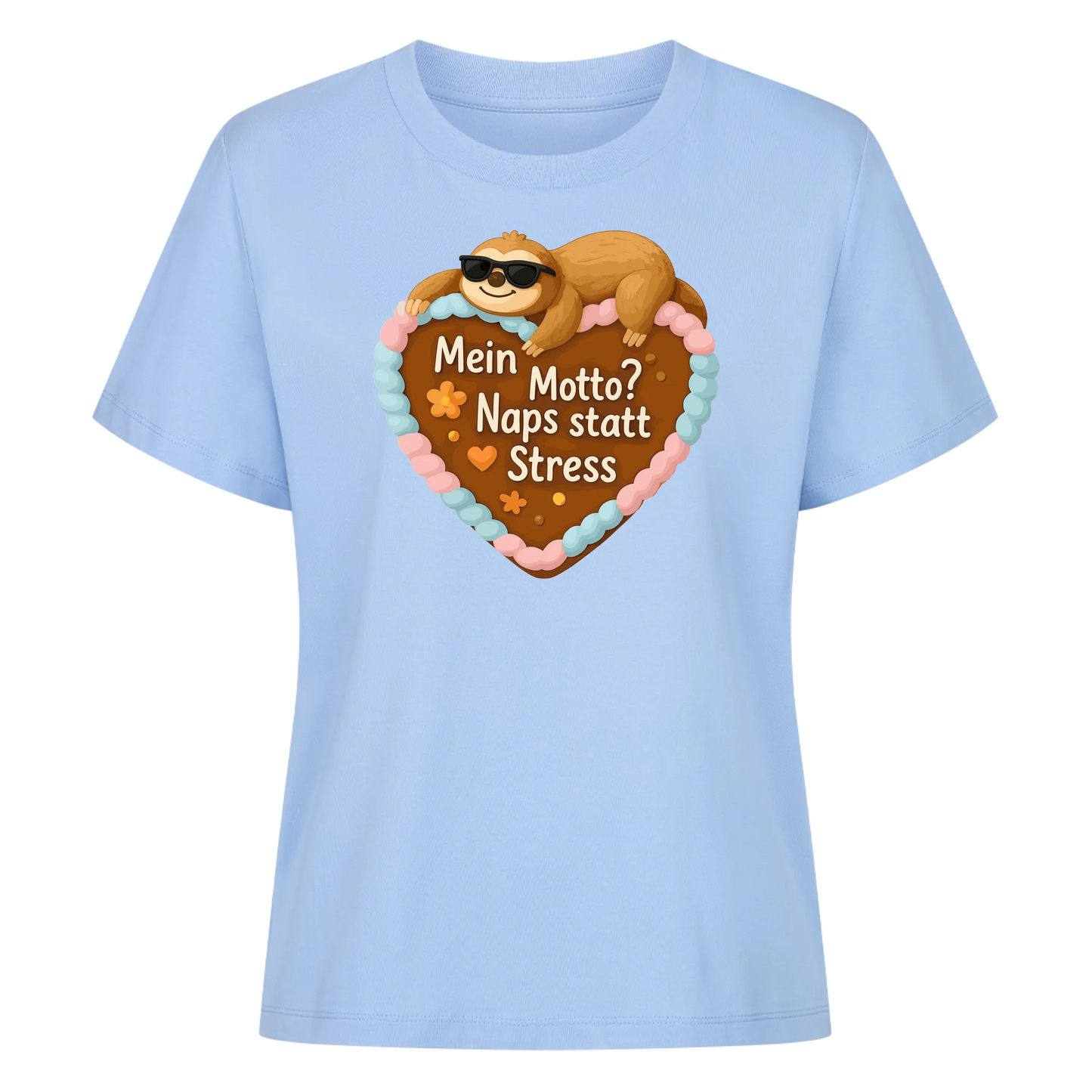 lady shirt Mein Mott? Naps statt Stress