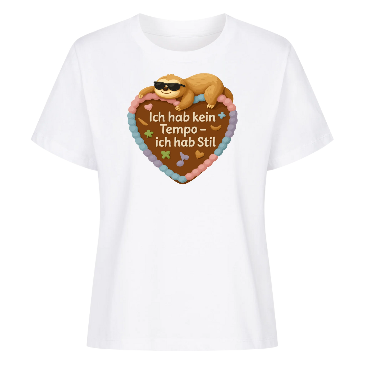 lady shirt Ich hab kein Tempo - ich hab Stil