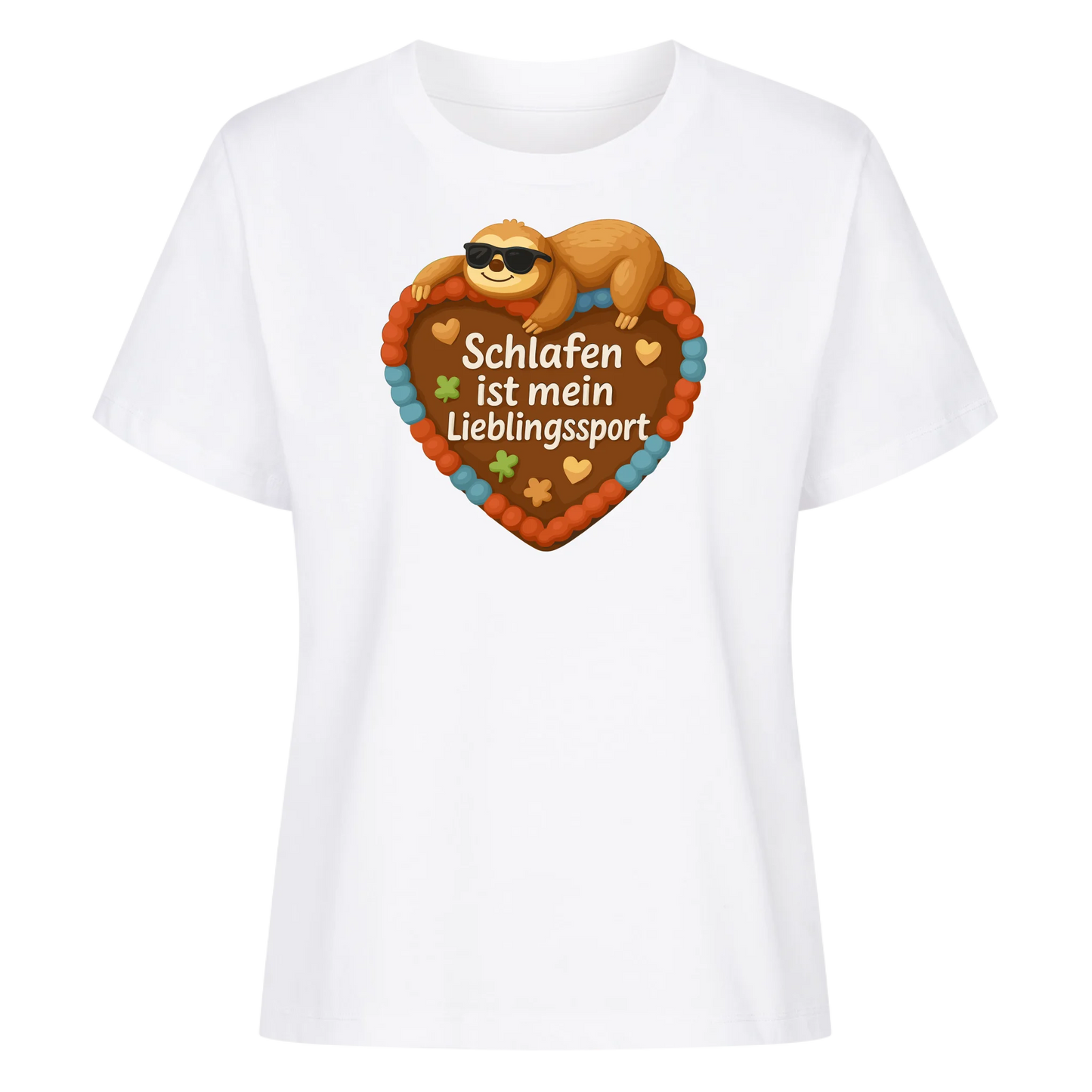 lady shirt Schlafen ist mein Lieblingssport