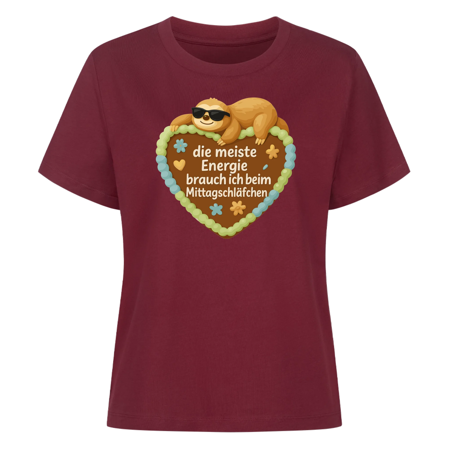 lady shirt die meiste Energie brauch ich beim Mittagsschläfchen