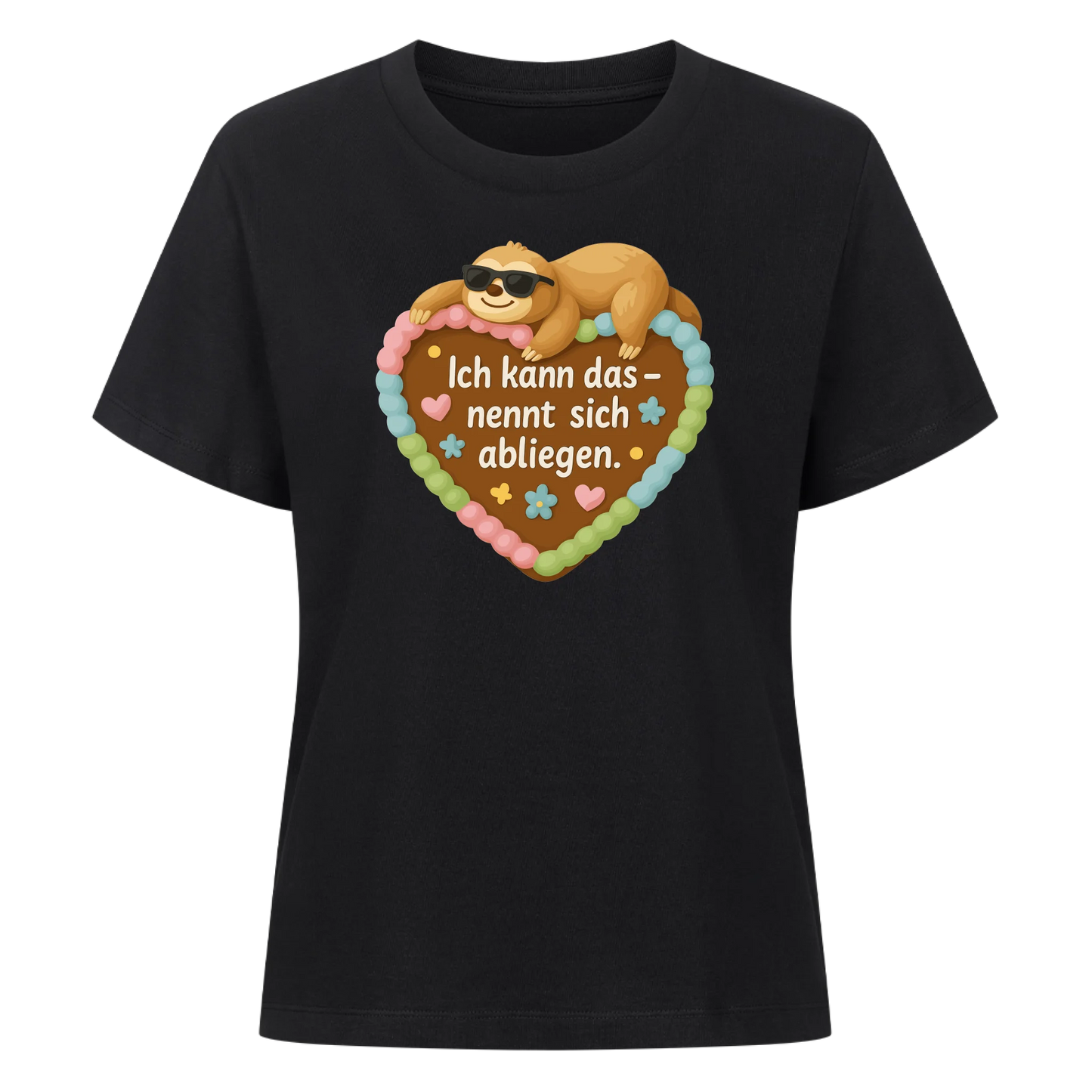 lady shirt Ich kann das - nennt sich abliegen
