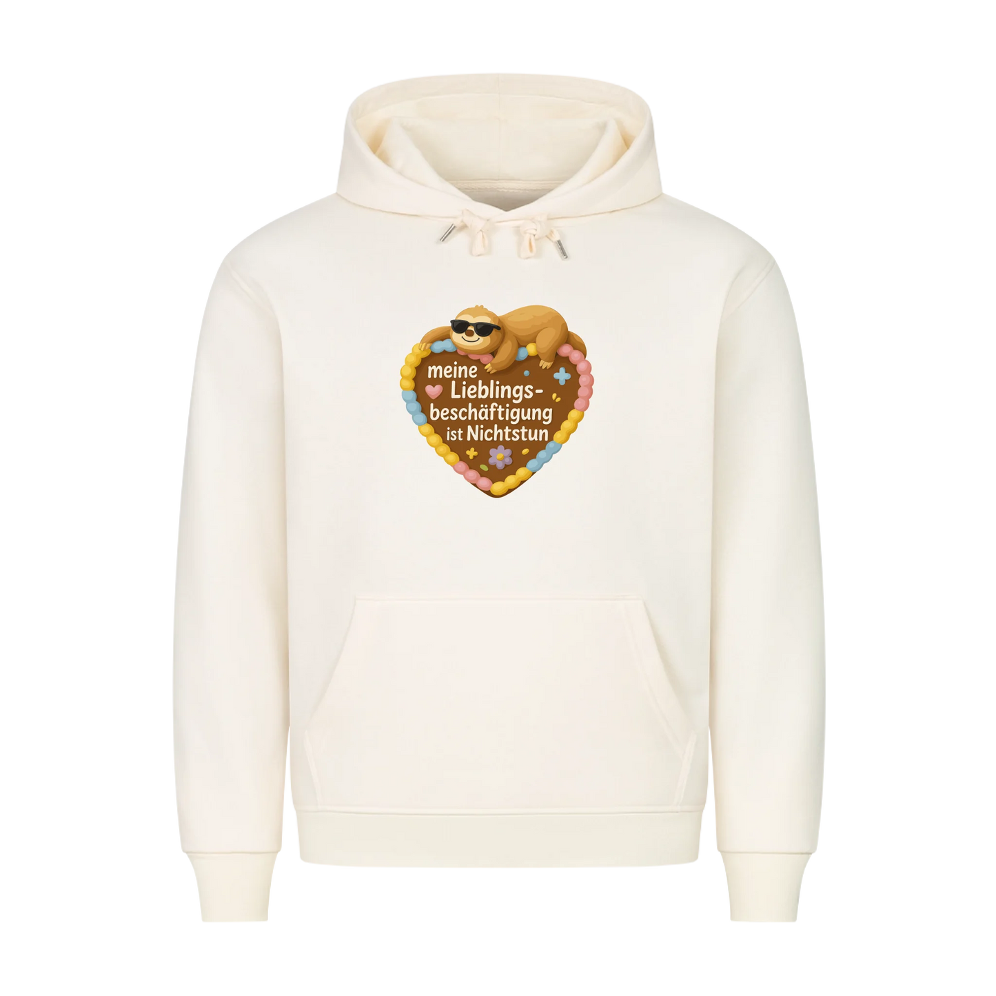 Hoodie meine Lieblingsbeschäftigung ist Nichtstun