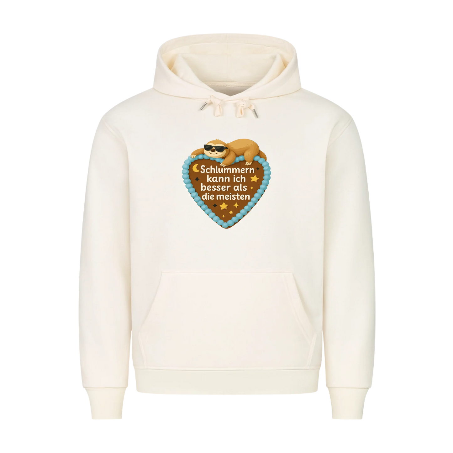 Hoodie Schlummern kann ich besser als die meisten