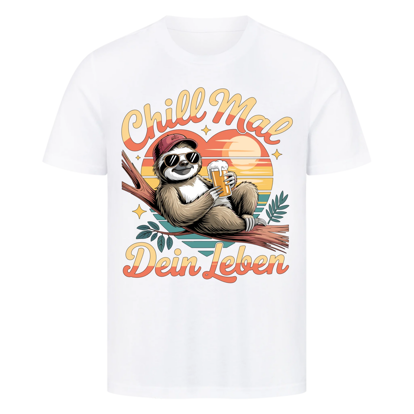 T-Shirt Chill mal dein Leben mit Bier