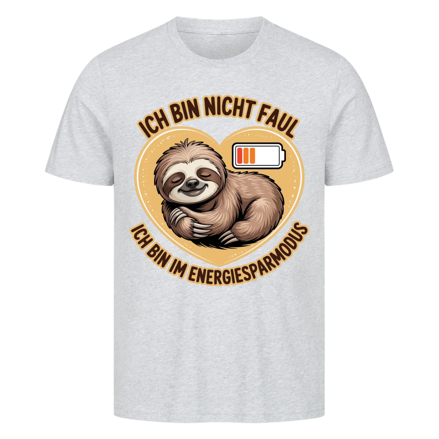 T-Shirt Ich bin nicht faul ich bin im Energiesparmodus