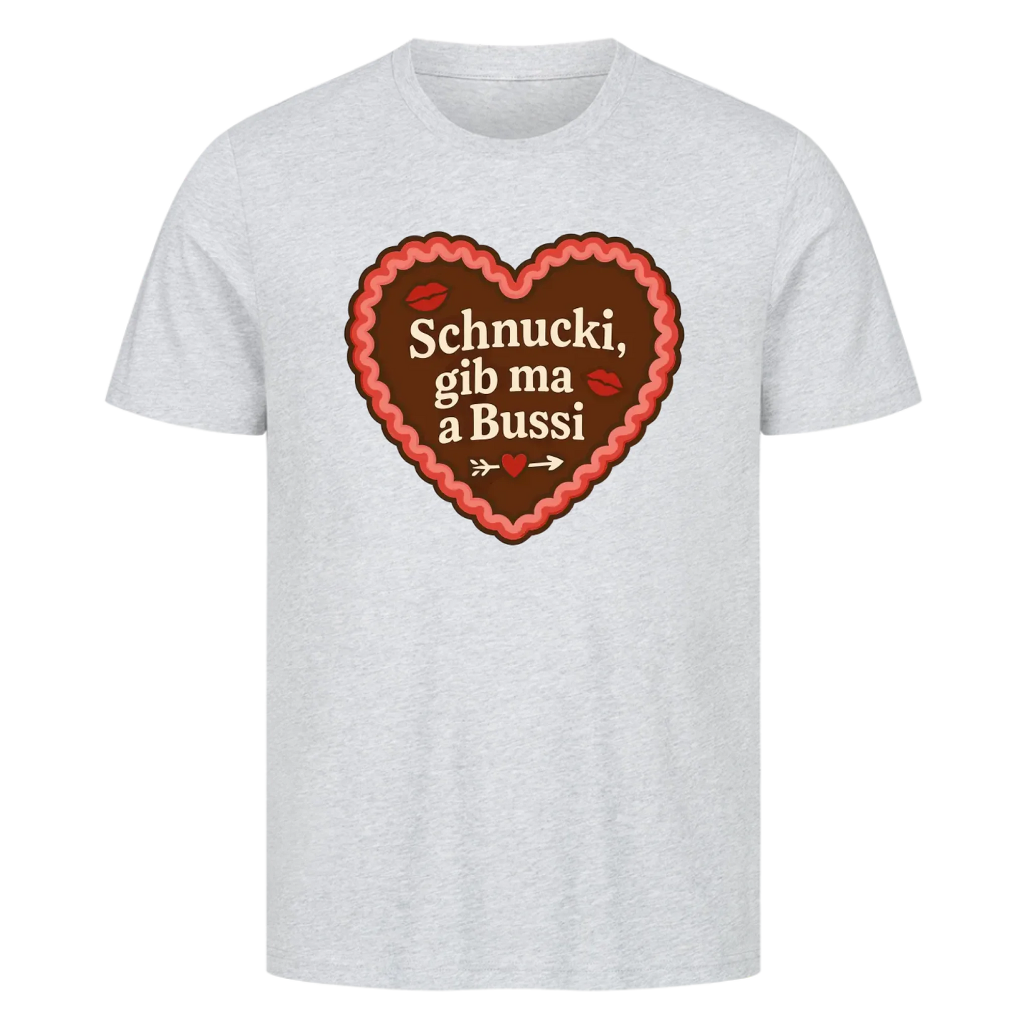 T-Shirt Schnucki, gib ma a Bussi