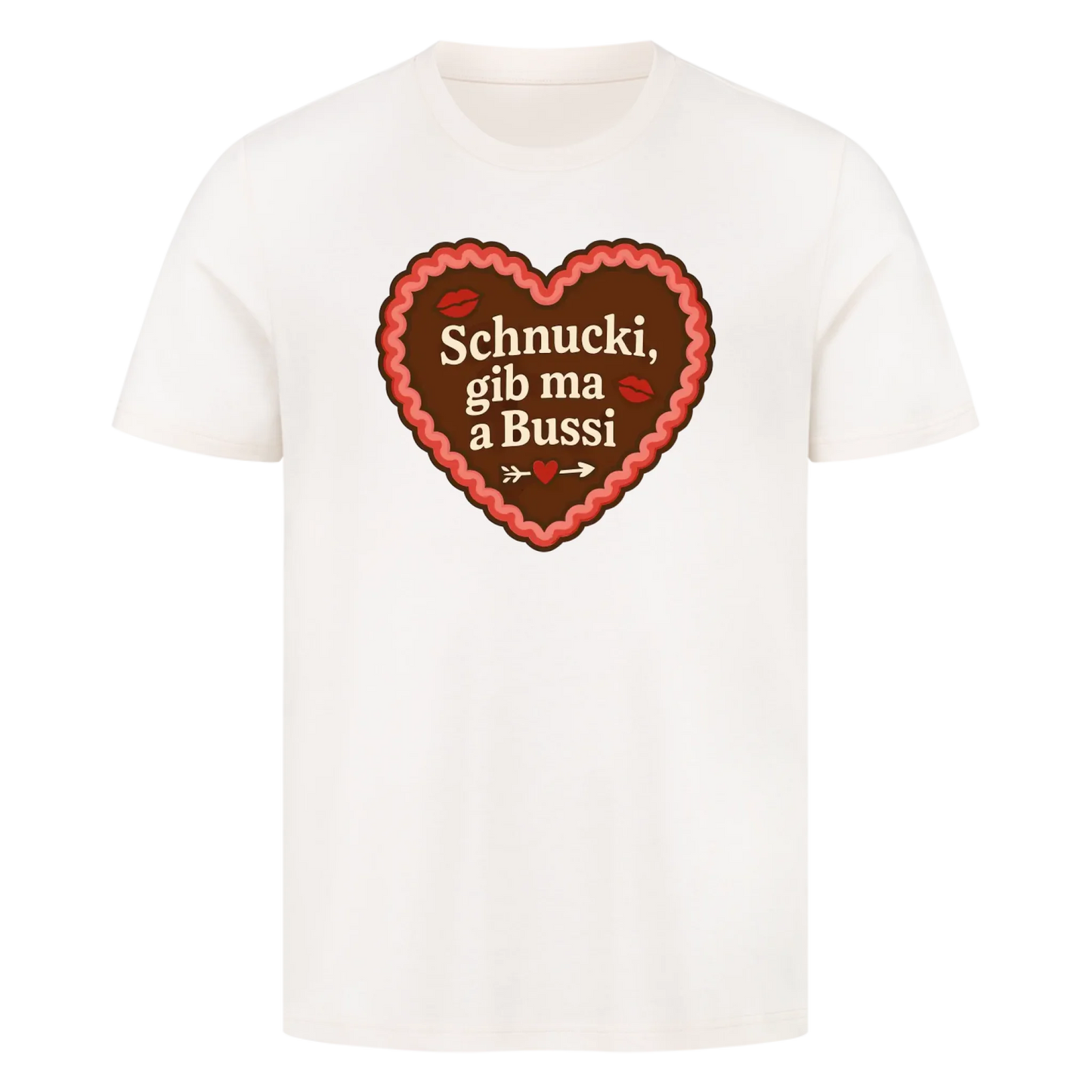 T-Shirt Schnucki, gib ma a Bussi