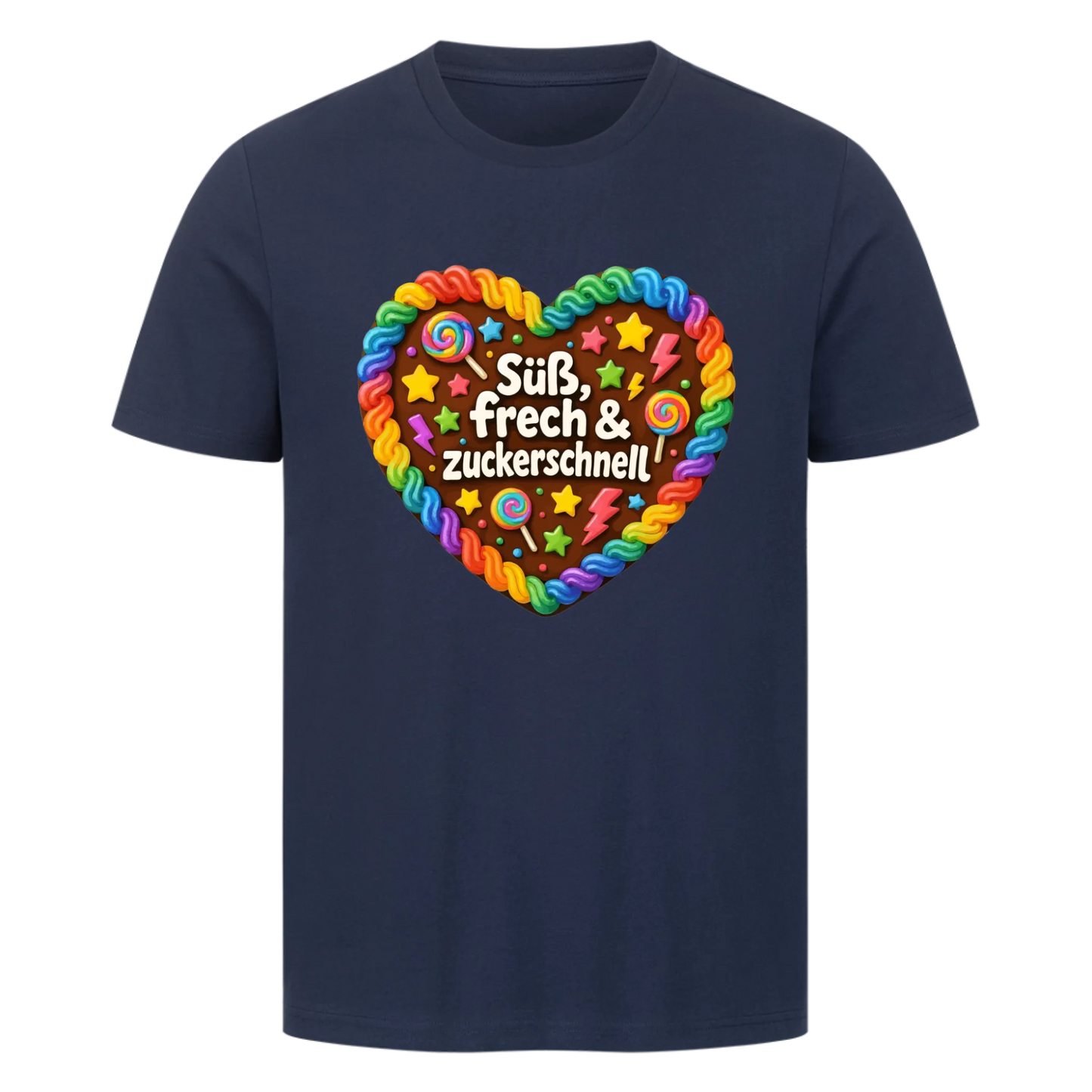 T-Shirt Süß, frech & zuckerschnell
