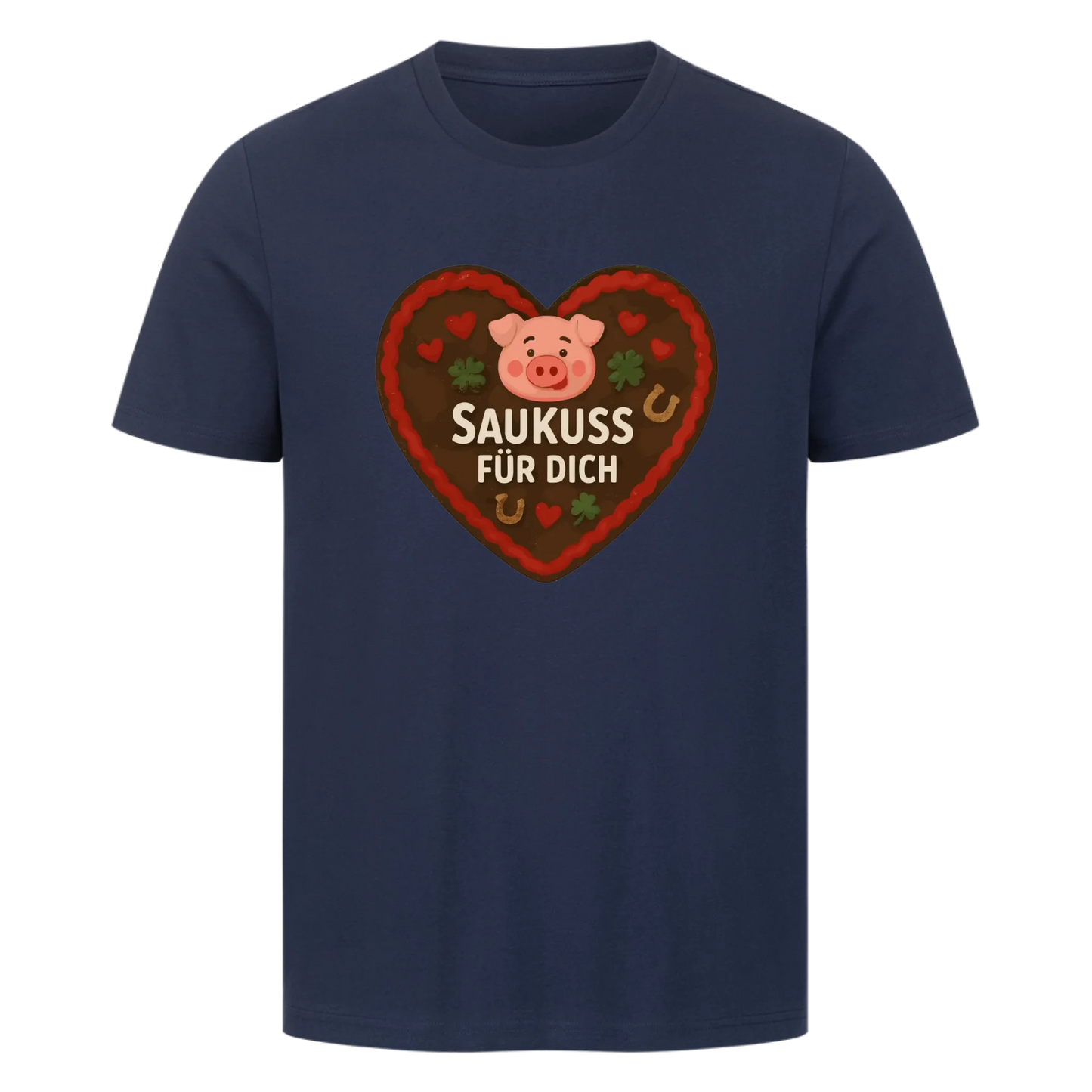 T-Shirt Saukuss für dich