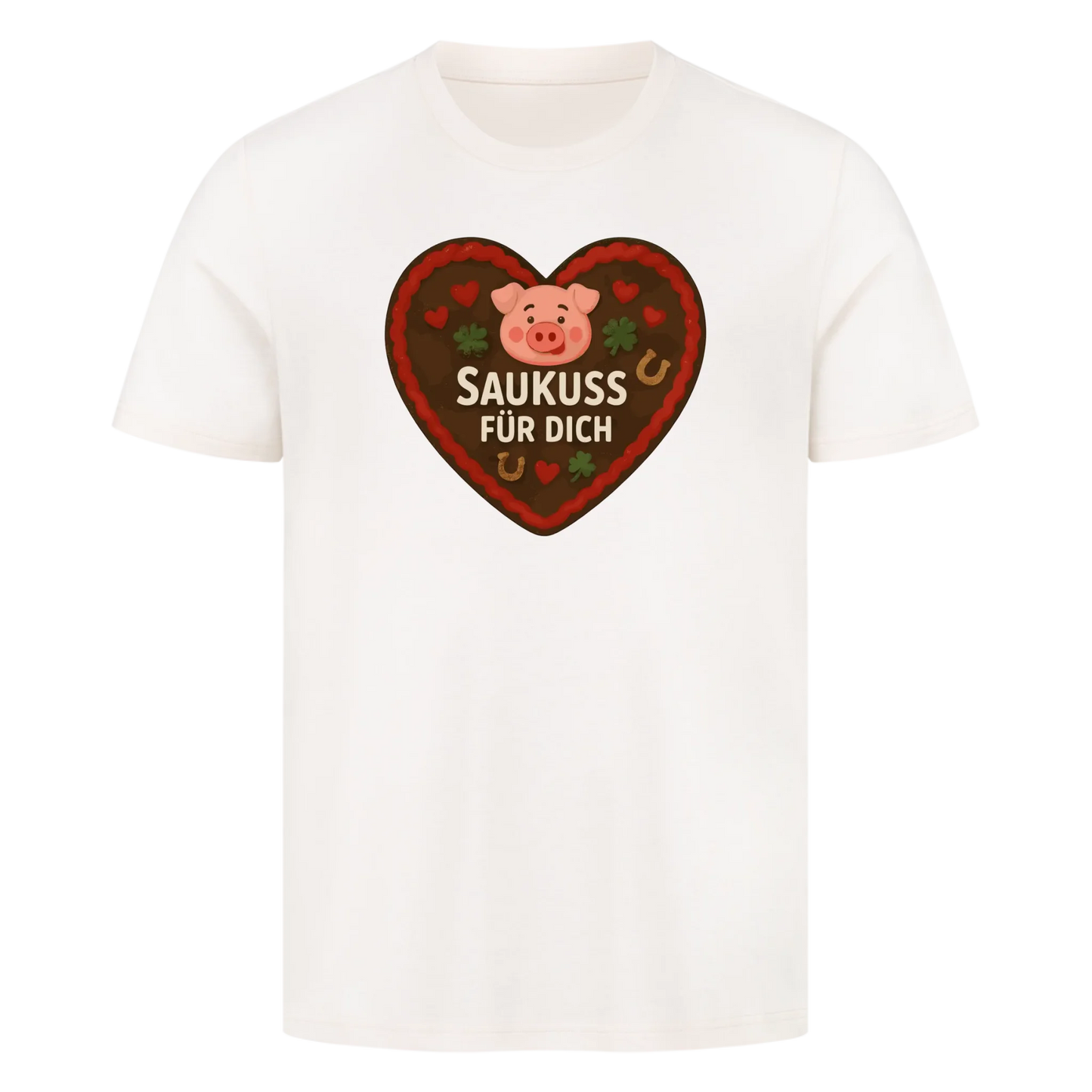 T-Shirt Saukuss für dich