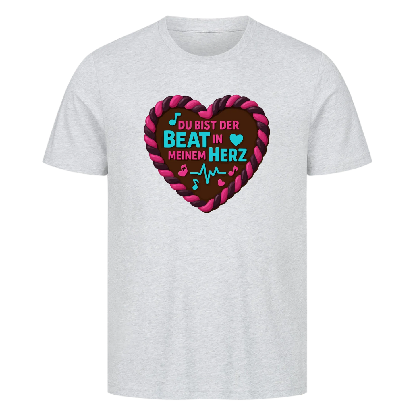 T-Shirt Du bist der Beat in meinem Herz