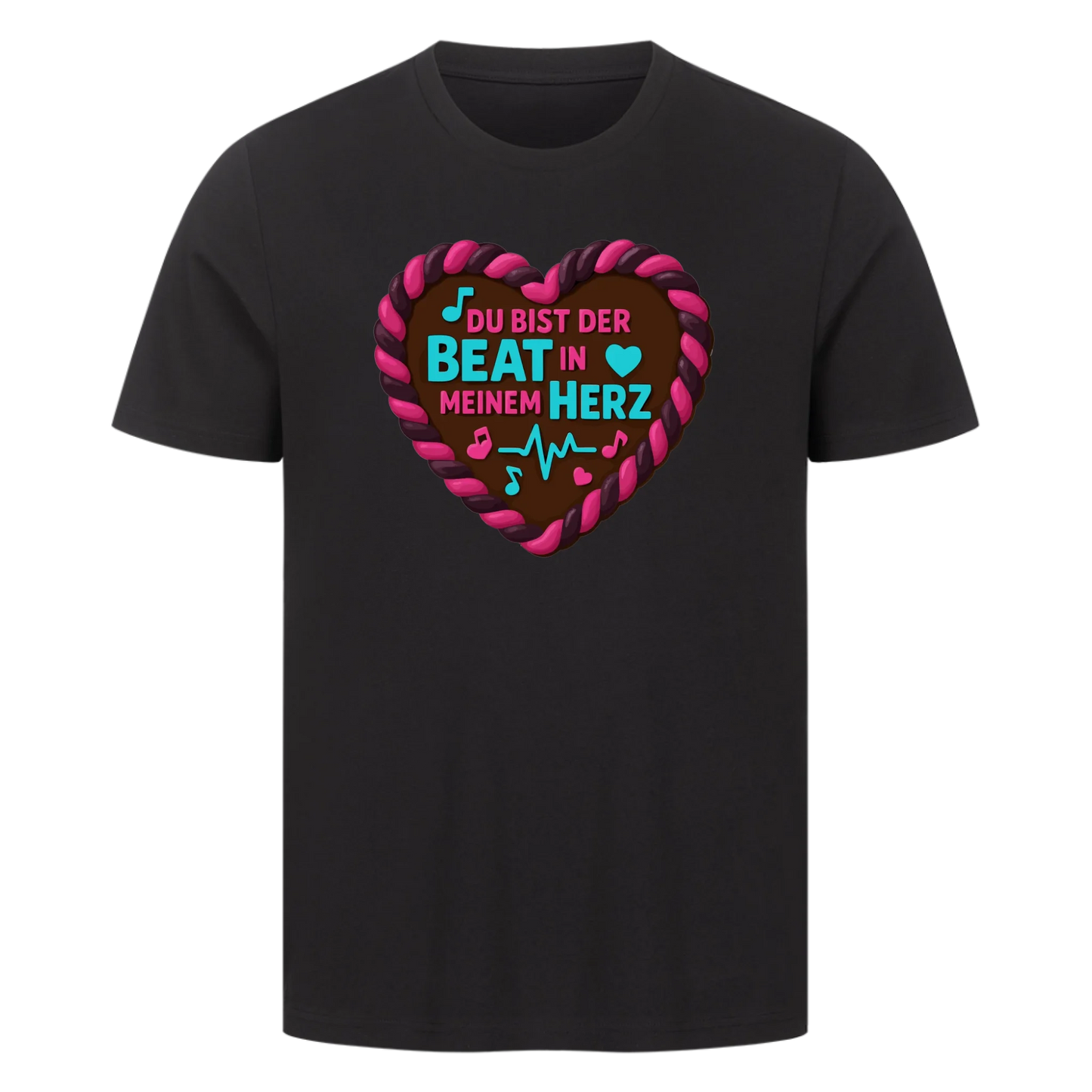 T-Shirt Du bist der Beat in meinem Herz