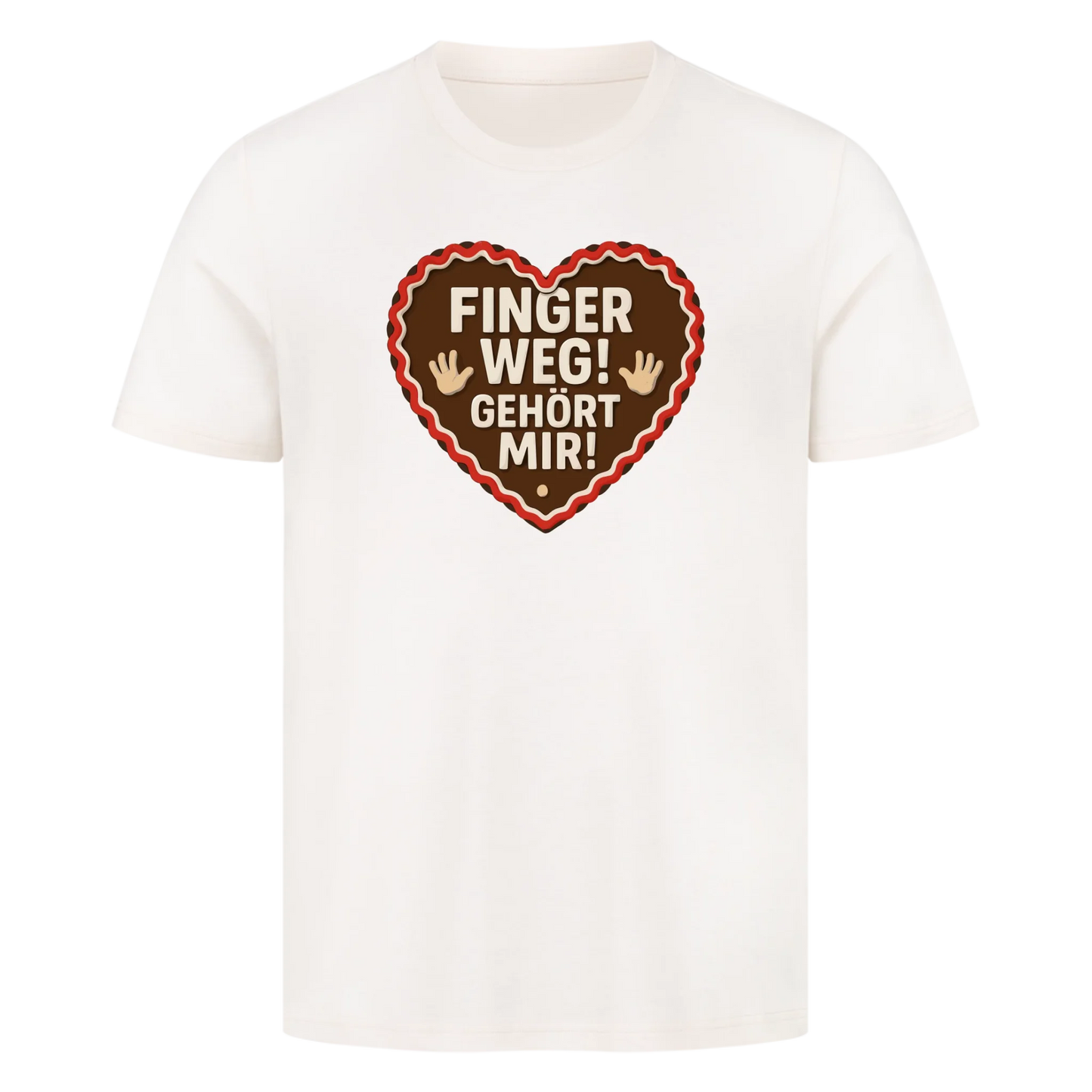 T-Shirt Finger weg! gehört mir