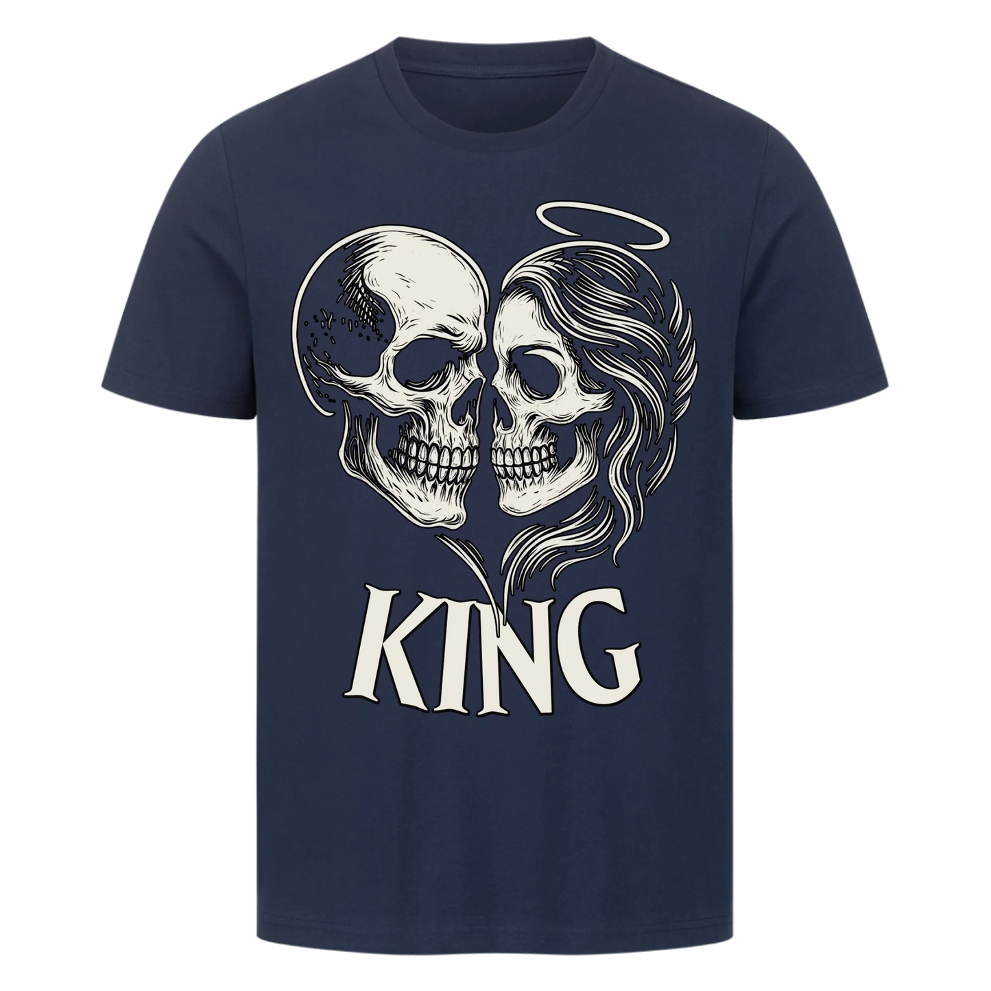 Biker personalisiert King Partner Unisex Premium T-Shirt