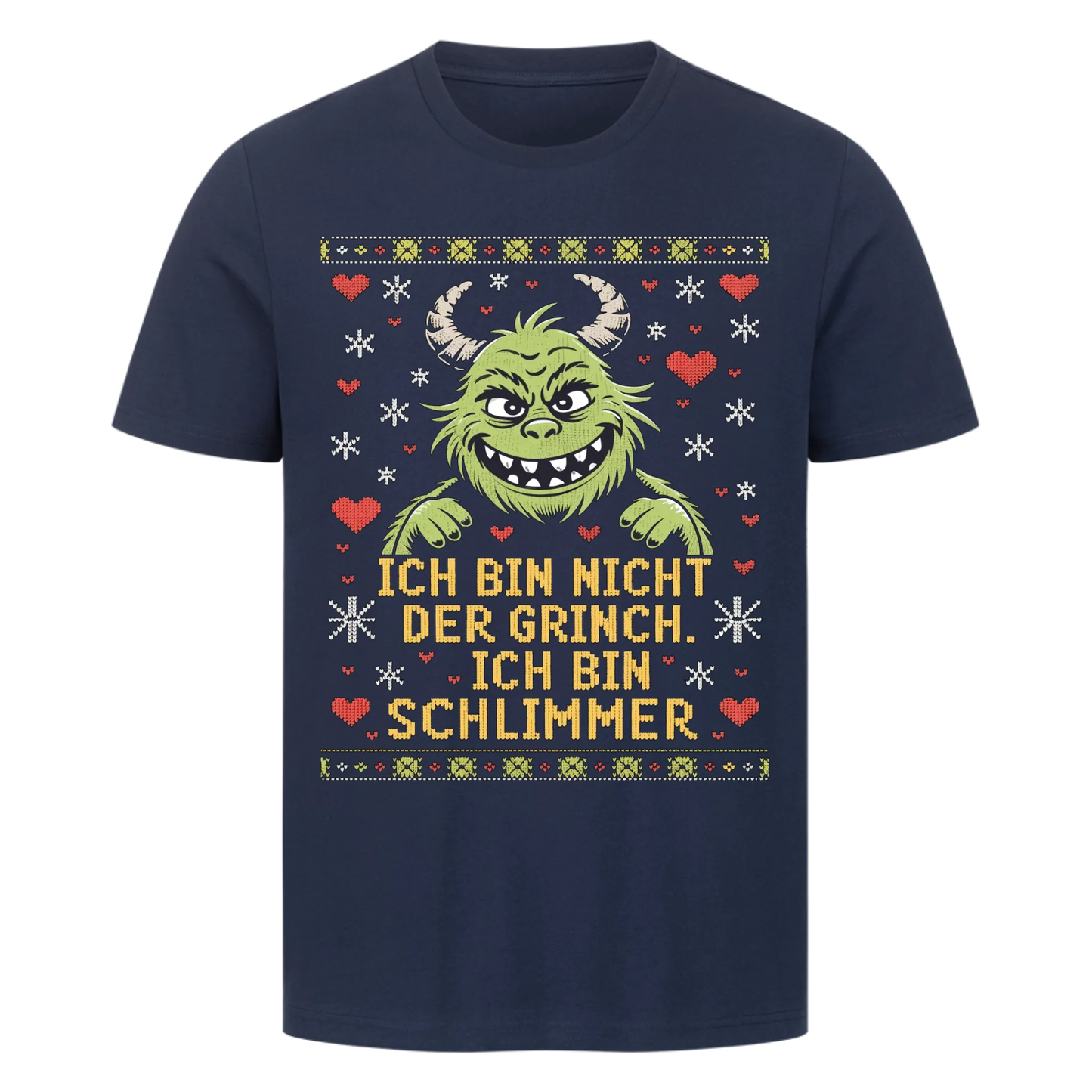 ugly christmas Premium T-Shirt 1