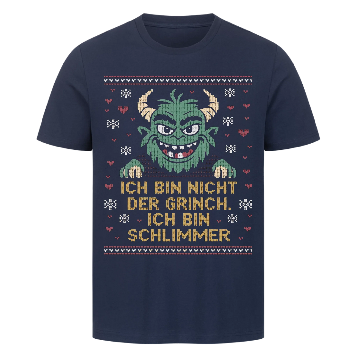 ugly christmas Grinch Premium T-Shirt 5