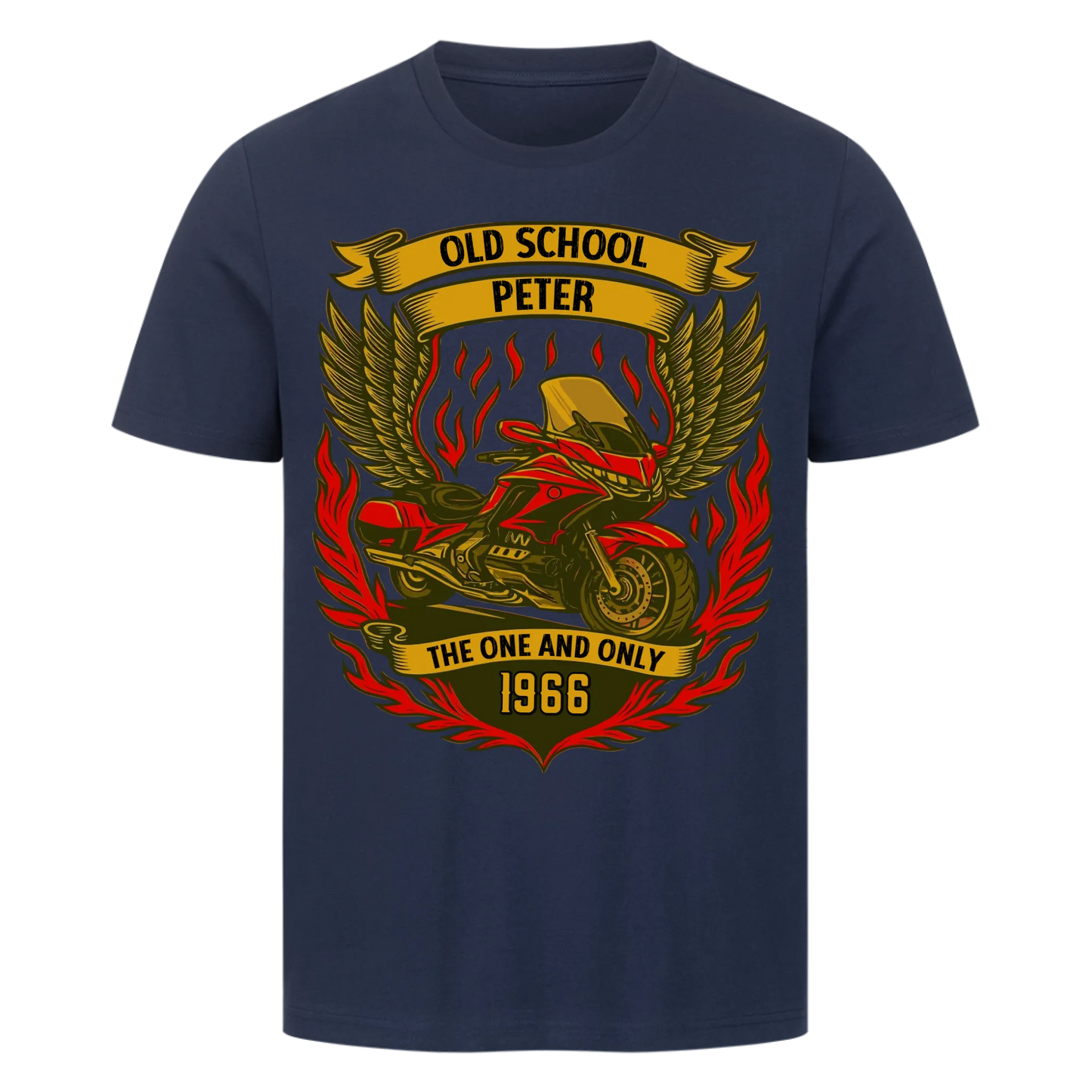 Red Wing Touring personalisiert Premium T-Shirt