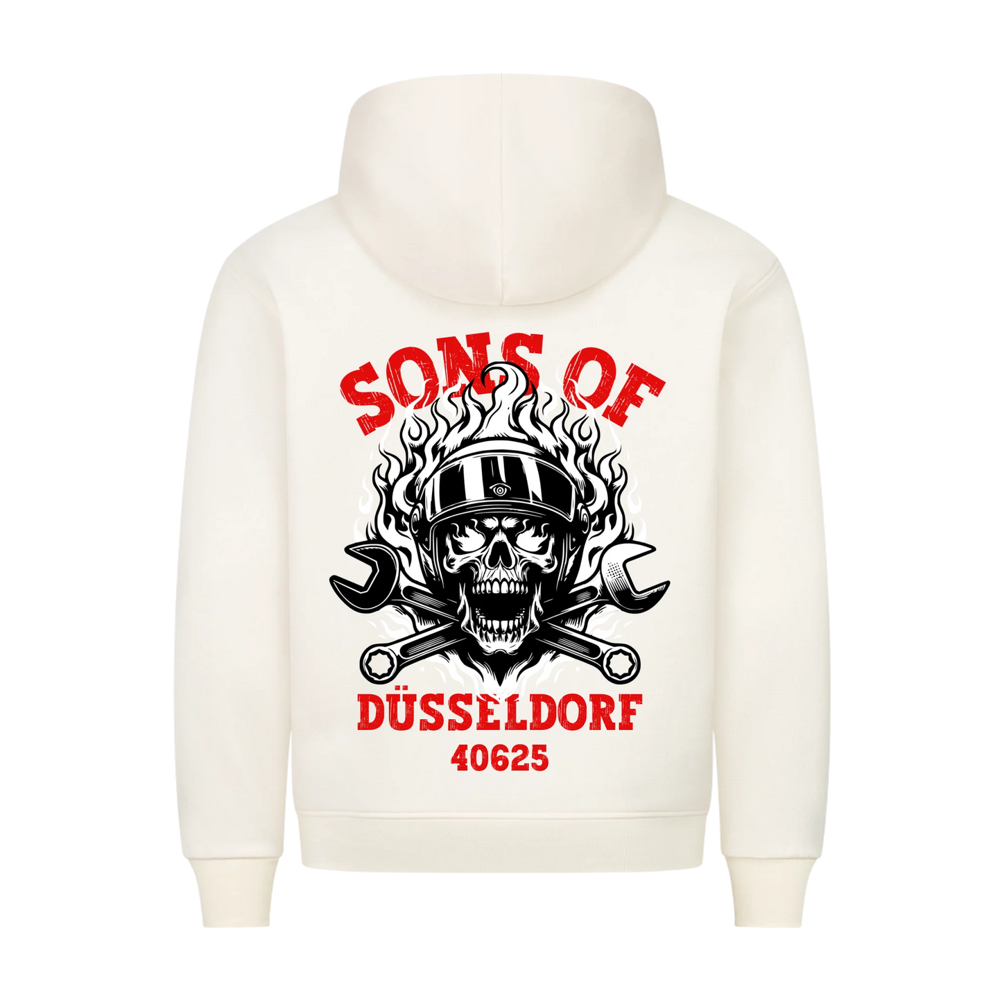 Sons of biker personalisiert Premium Hoodie
