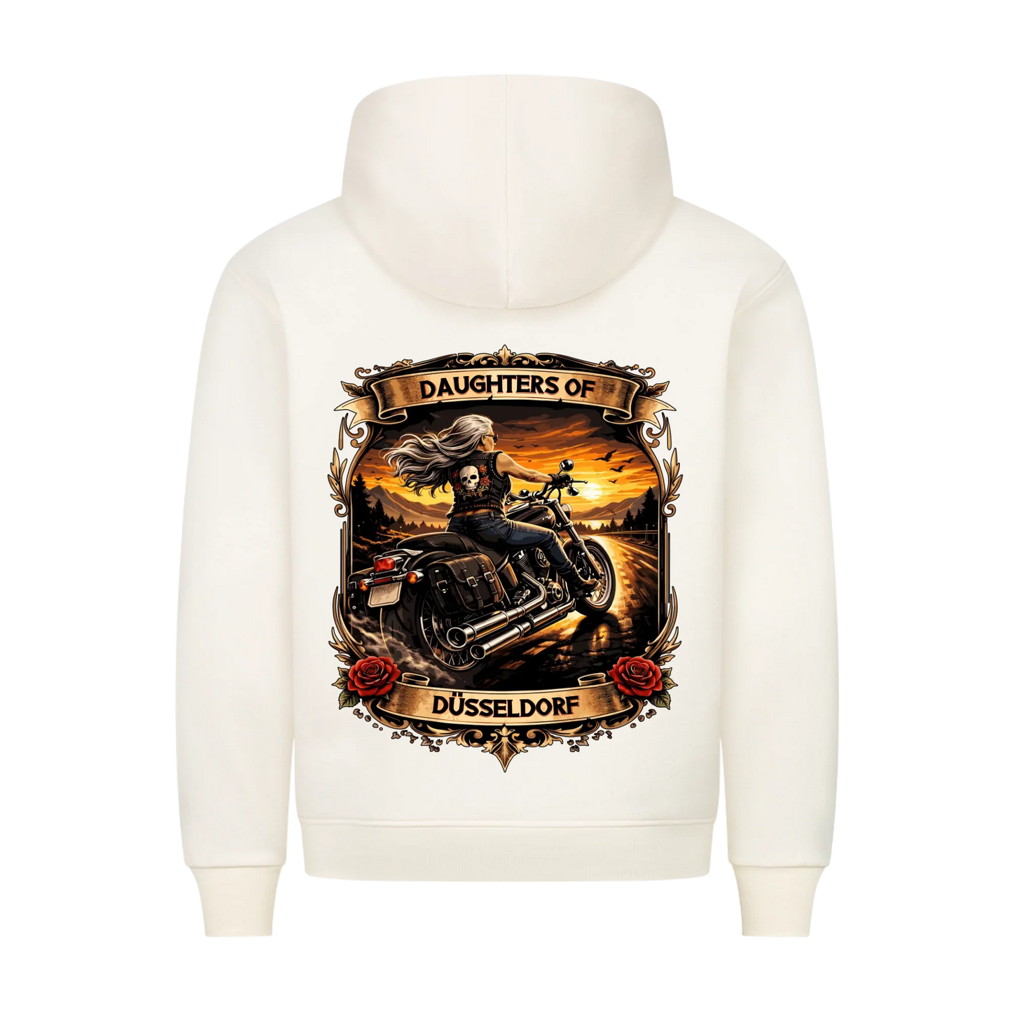 Daughters of alt und wild personalisiertes Premium Hoodie