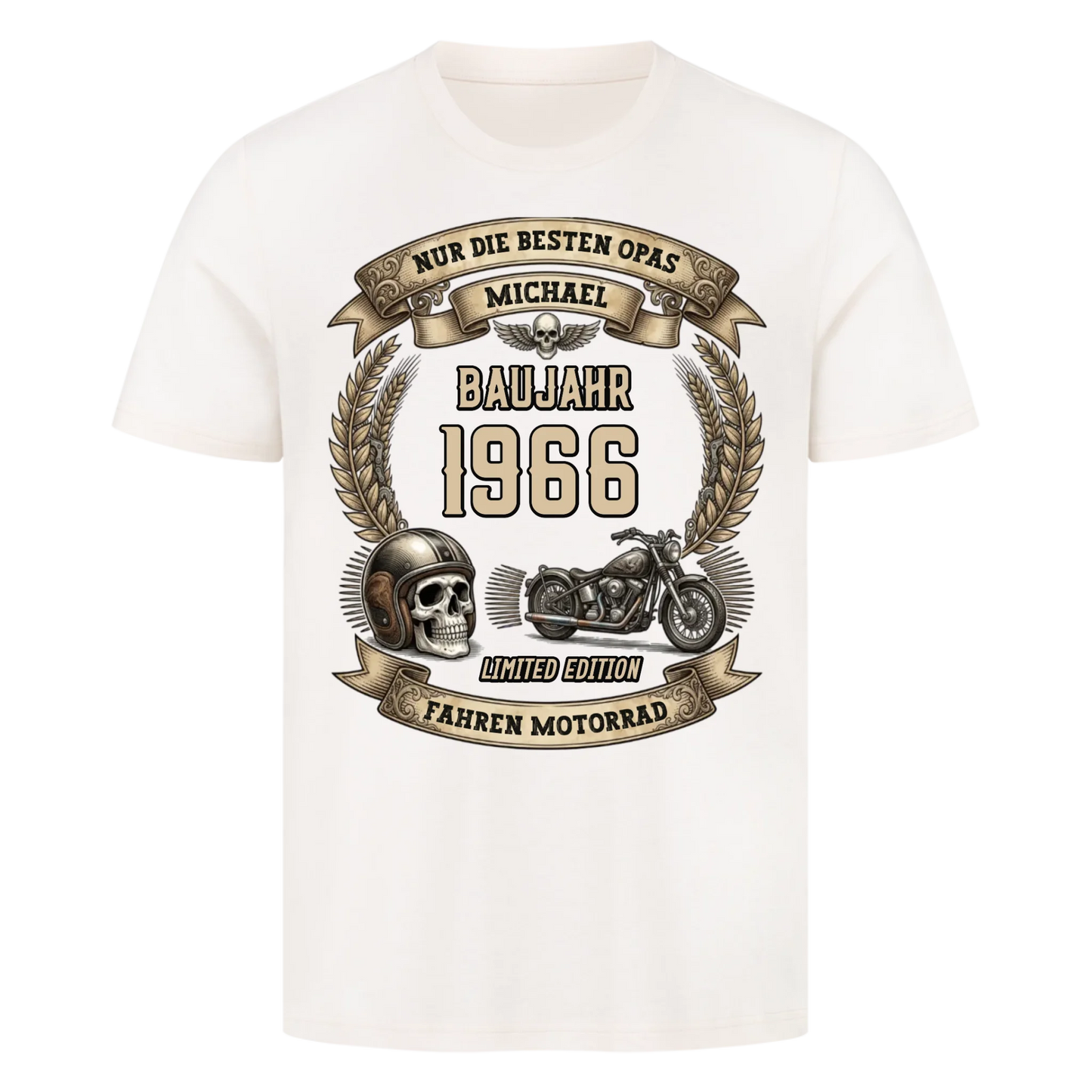 Nur die besten Opas personalisiert Premium T-Shirt