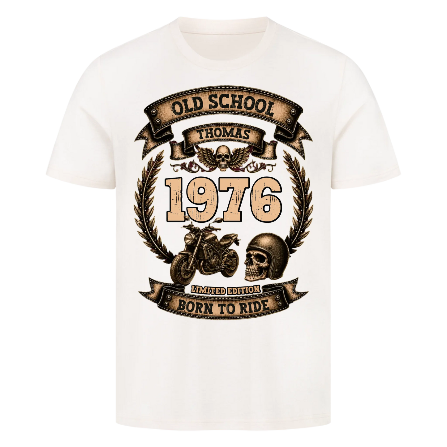 Naket Bike Edition personalisiert Premium T-Shirt
