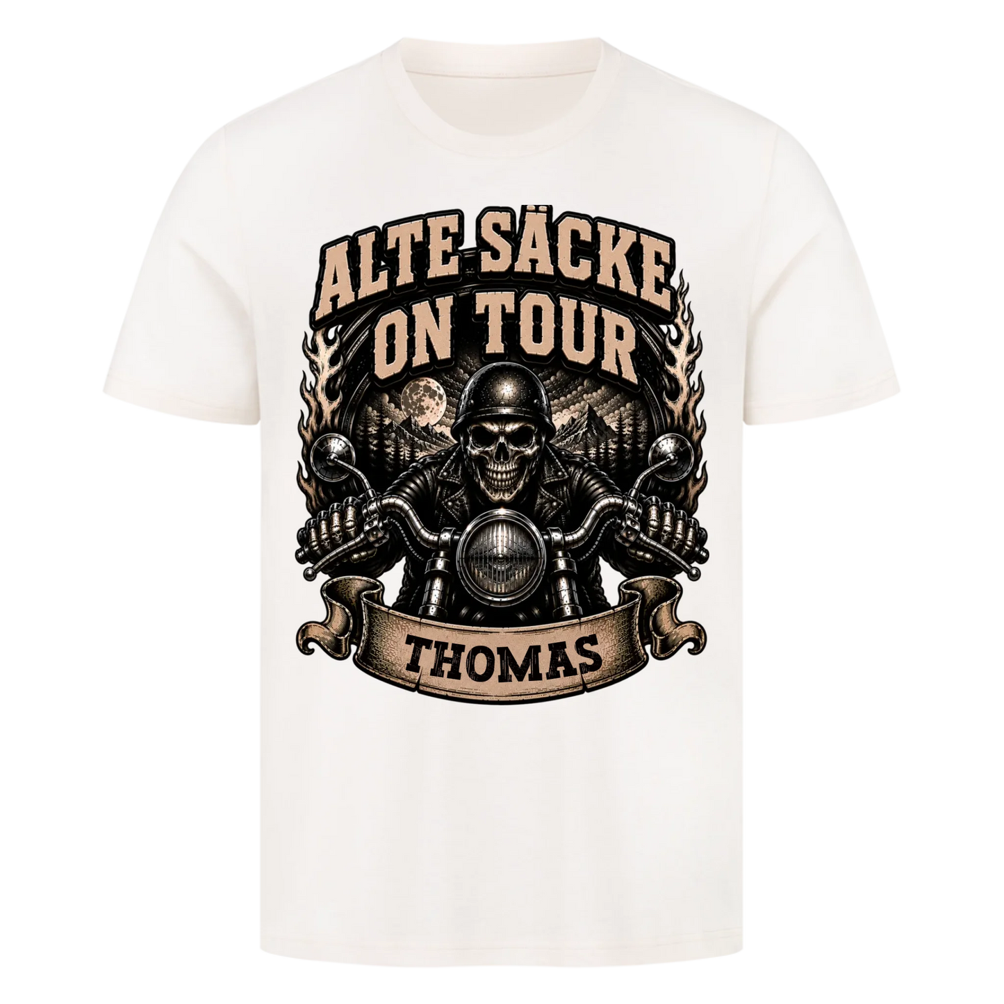 Alte Säcke on Tour Name personalisiert Premium T-Shirt