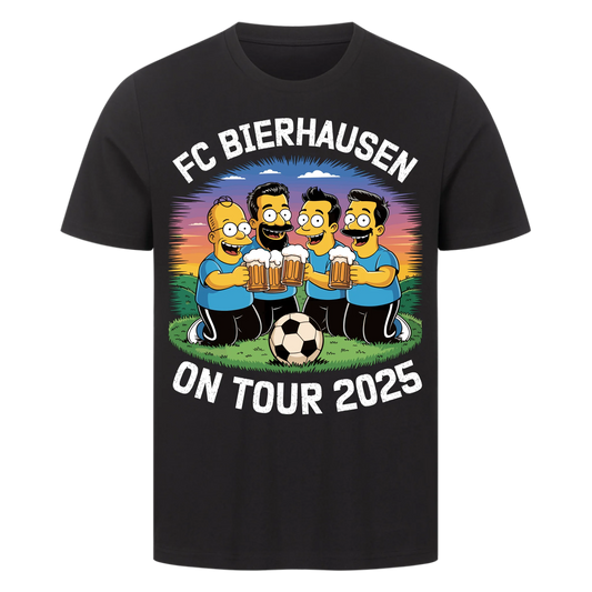 ⚽🍺 FC Bierhausen on Tour 2025 Personalisiert T041 Premium T-Shirt