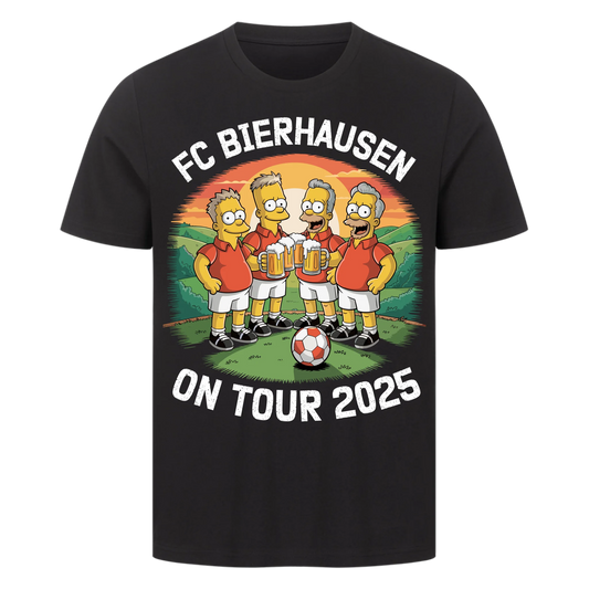 ⚽🍺 FC Bierhausen on Tour 2025 – Personalisiert T042 Premium T-Shirt