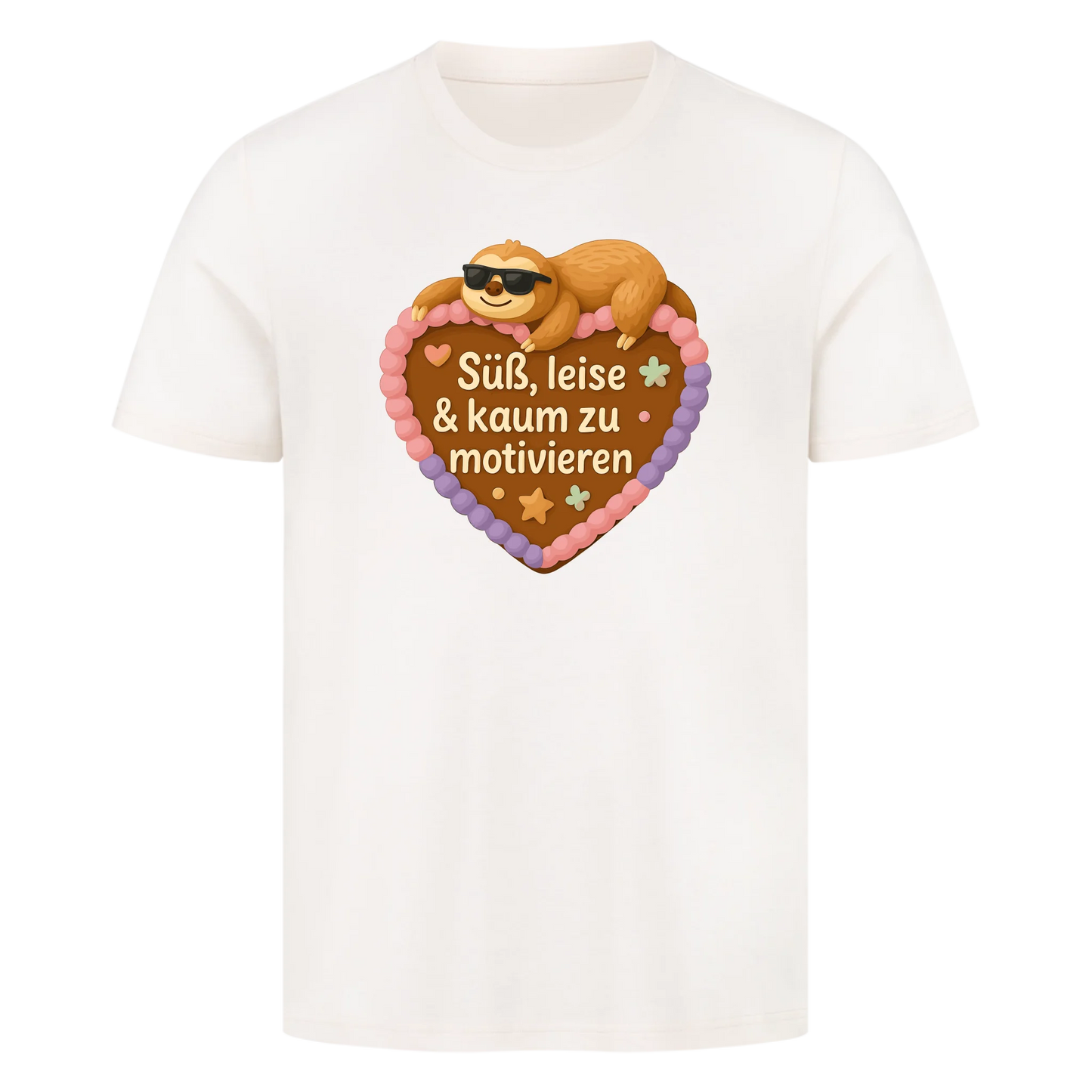 T-Shirt Süß, leise & kaum zu motivieren