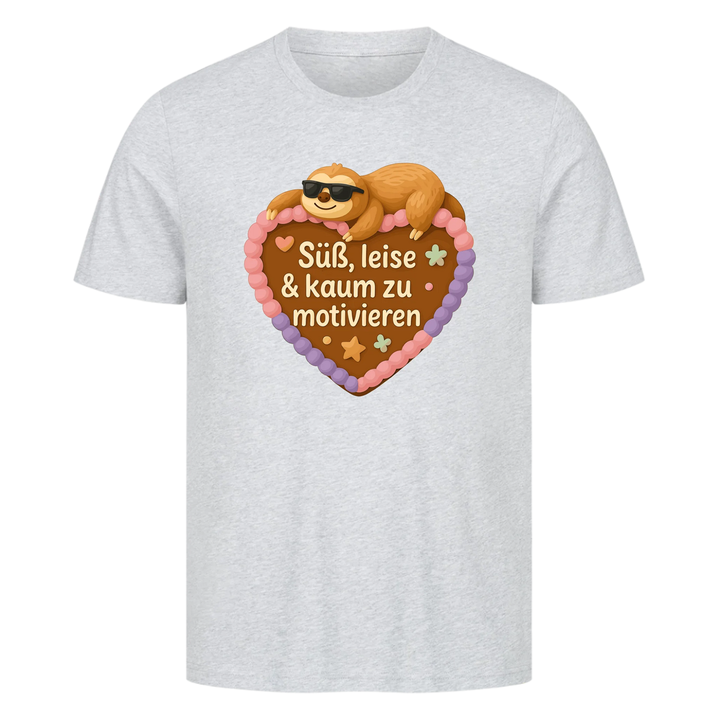 T-Shirt Süß, leise & kaum zu motivieren