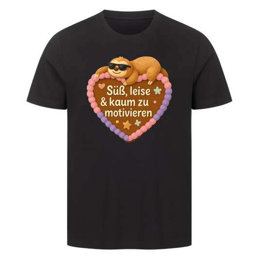 T-Shirt Süß, leise & kaum zu motivieren