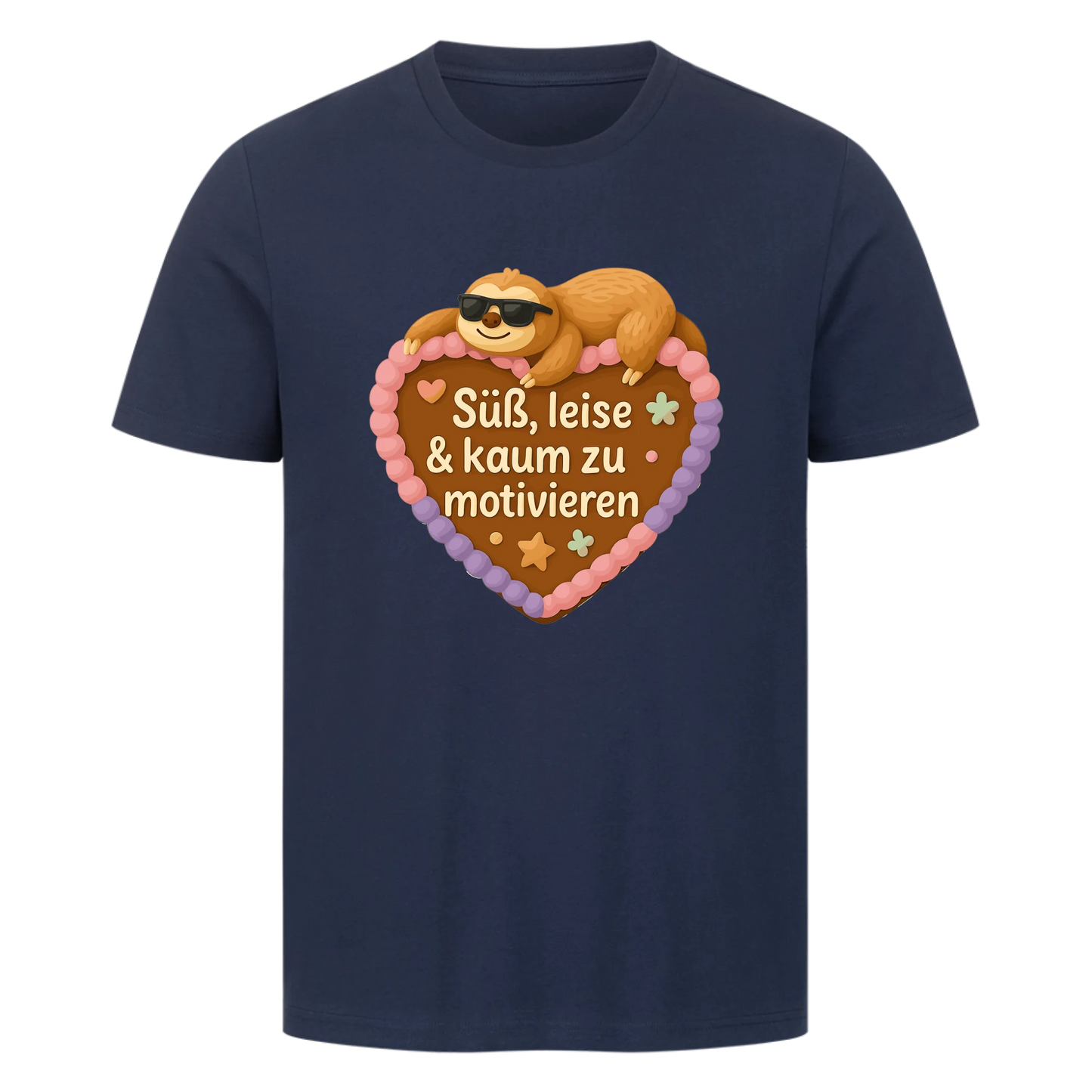 T-Shirt Süß, leise & kaum zu motivieren