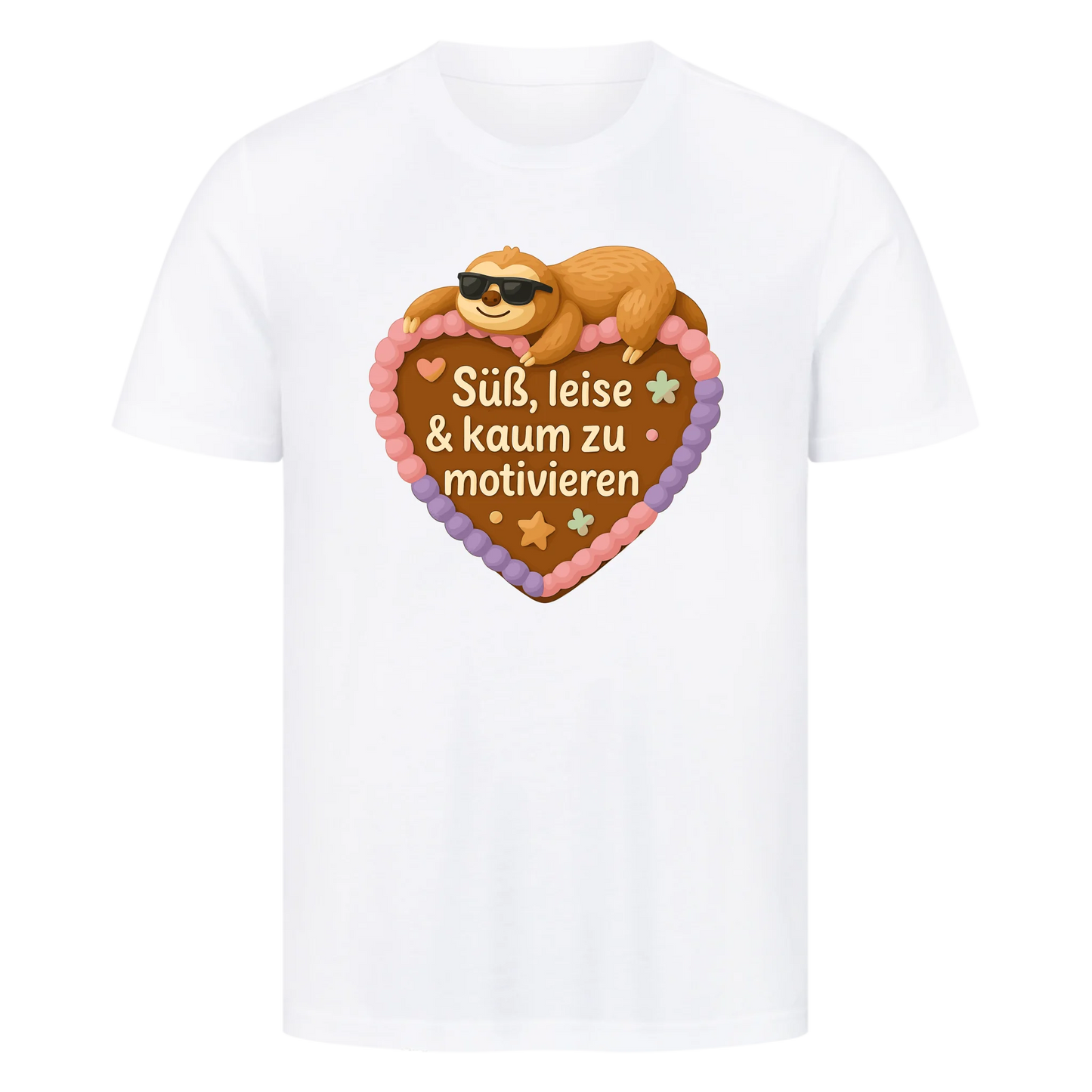 T-Shirt Süß, leise & kaum zu motivieren