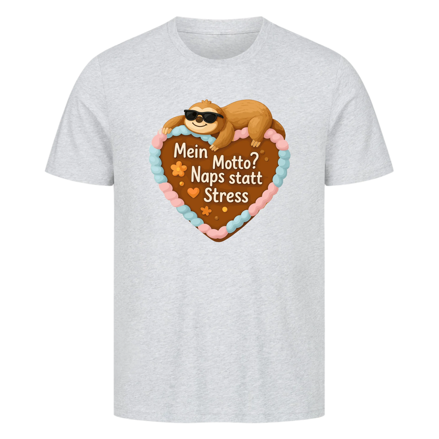 T-Shirt Mein Motto? Naps statt Stress