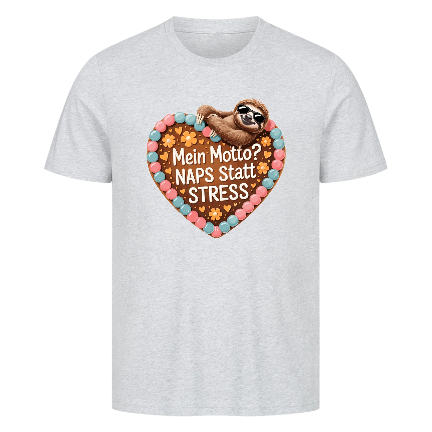 T-Shirt Mein Motto? Naps statt Stress