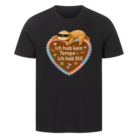 T-Shirt Ich hab kein Tempo-ich hab Stil