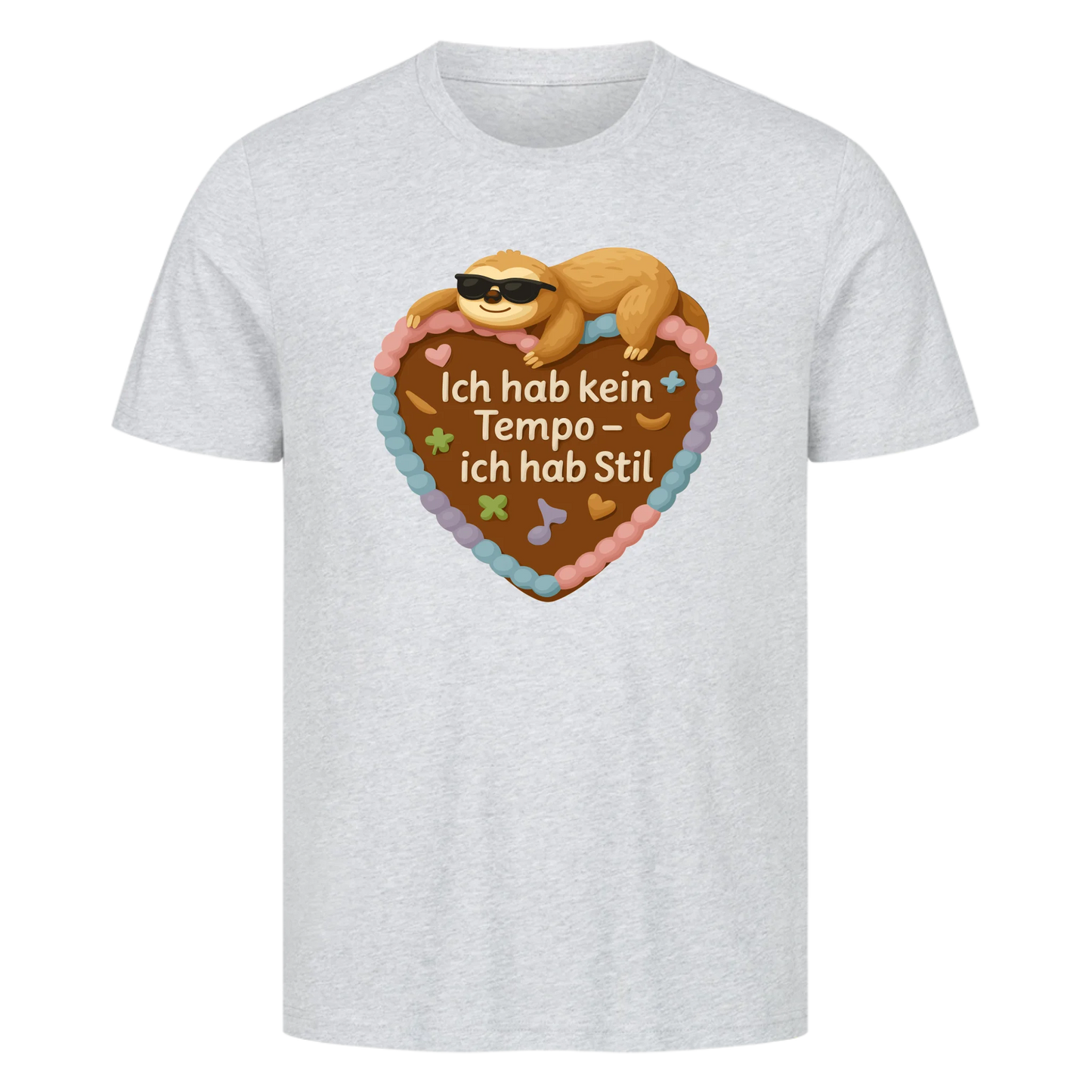 T-Shirt Ich hab kein Tempo-ich hab Stil